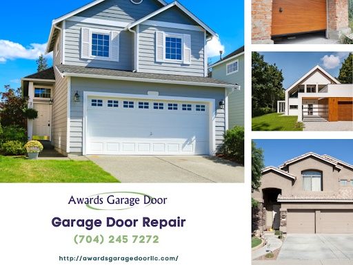  for Awards Garage Door Repair in Charlotte, NC
