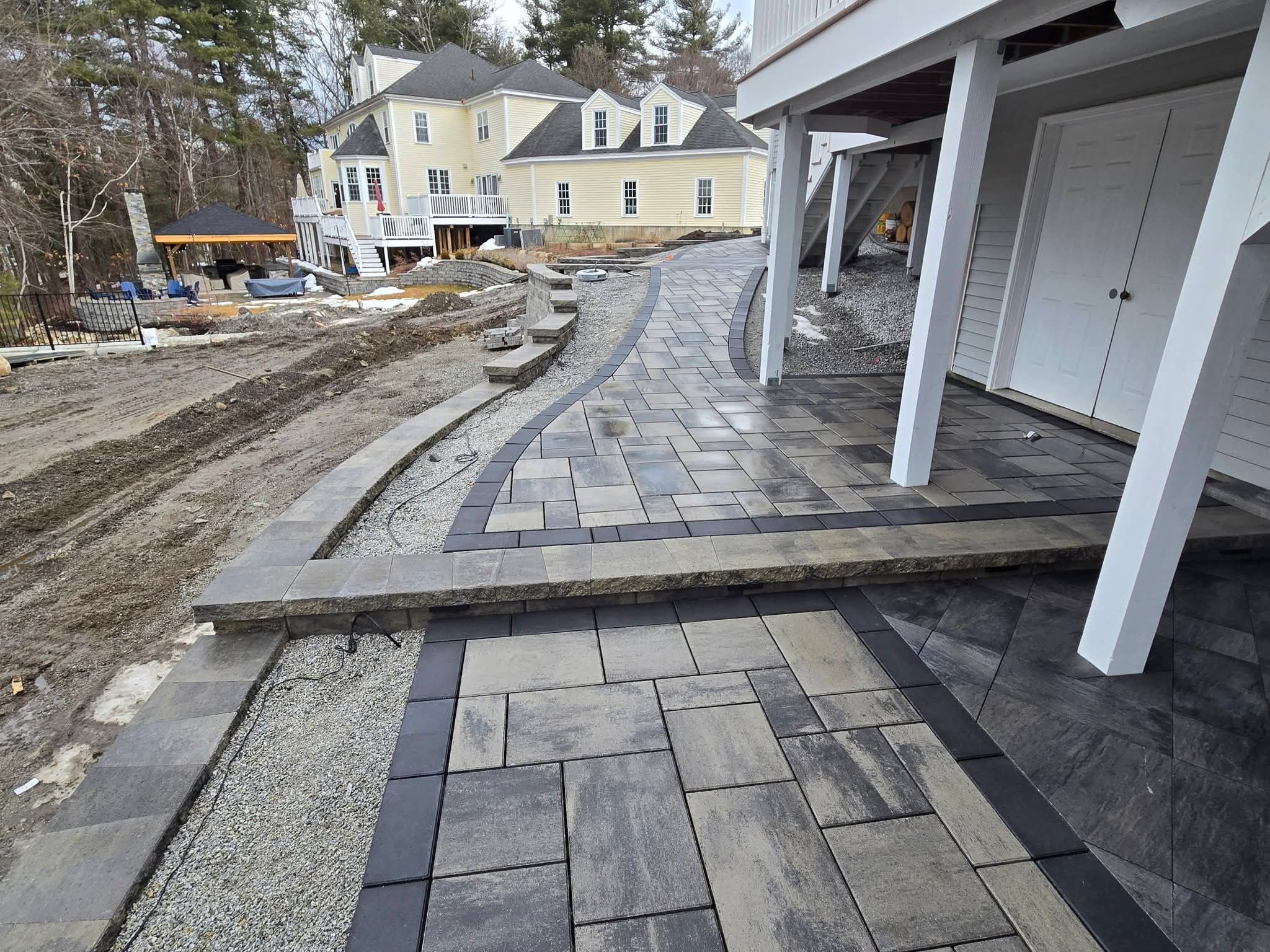 All Photos for Set n Stone Hardscapes in Groveland, MA