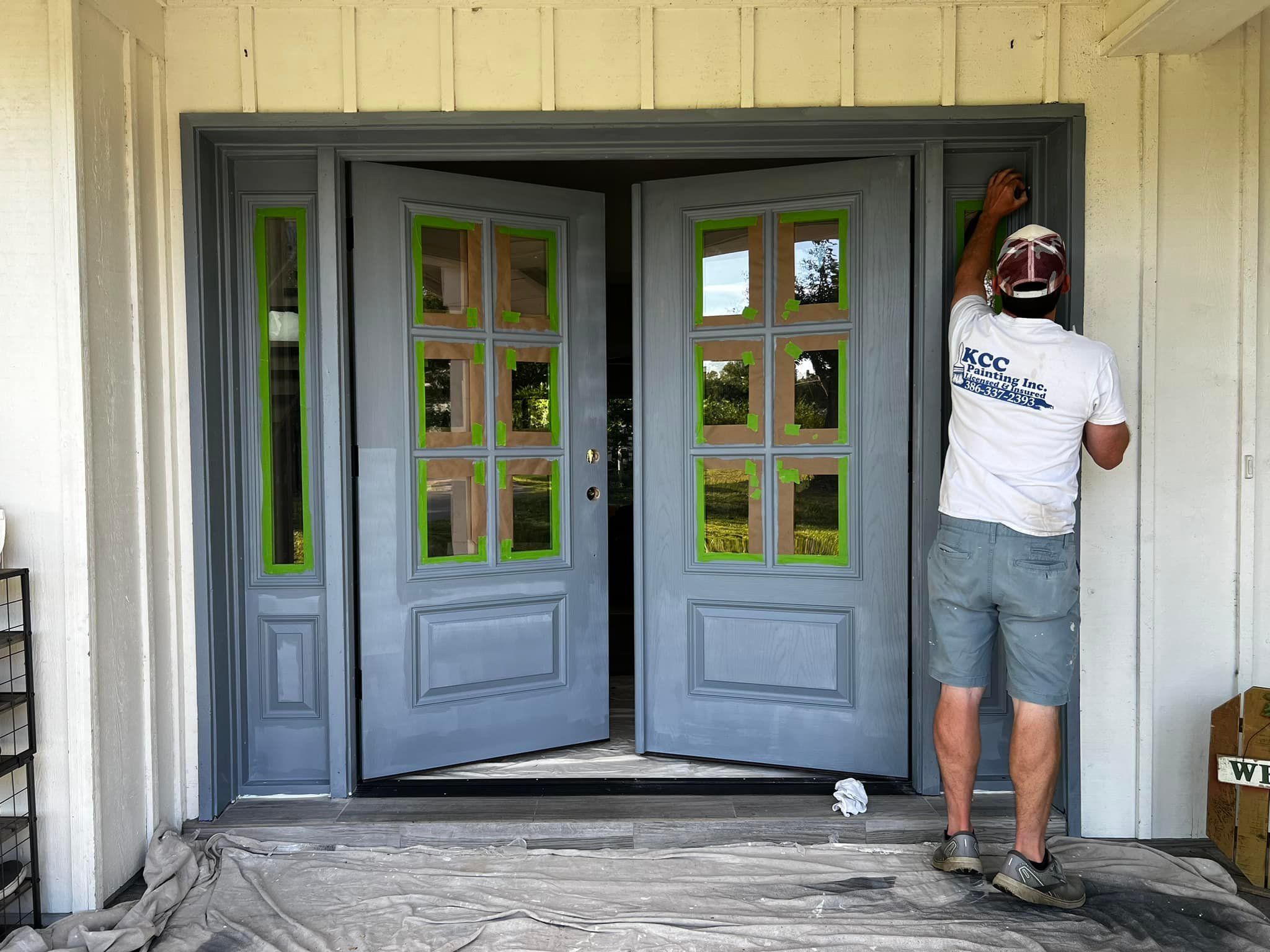  for KCC Painting, Inc. in Daytona Beach, FL