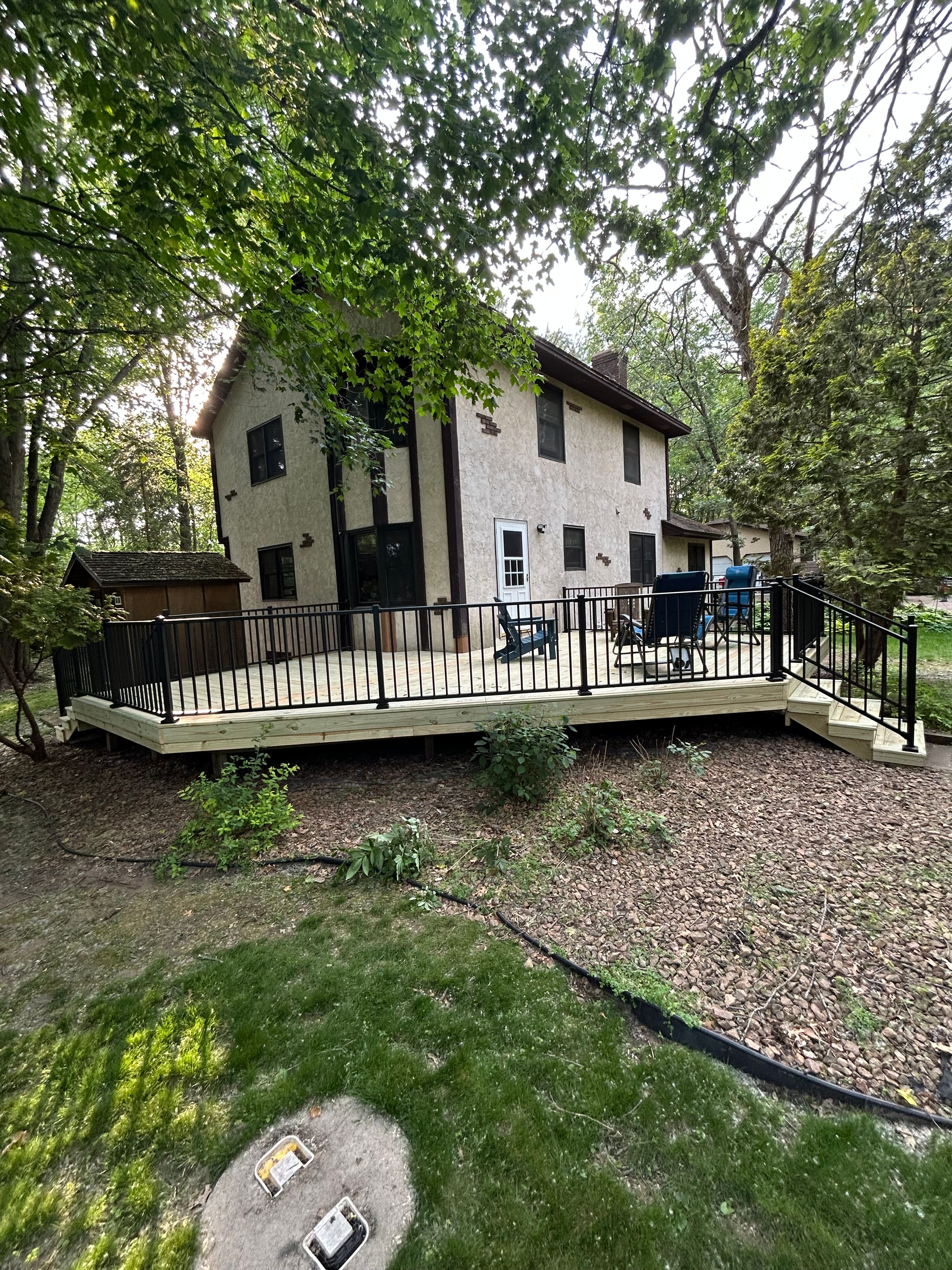  for Radke Deck Works & Remodeling in Elk River, MN