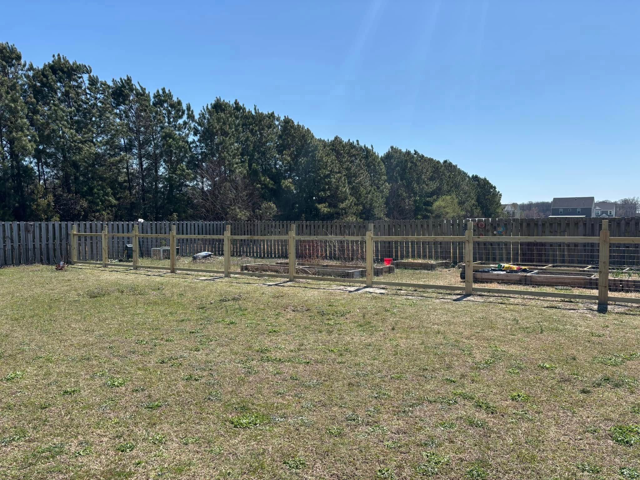  for RedLine Fencing in Moyock, NC