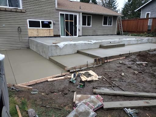  for MC Concrete in Shelton, WA