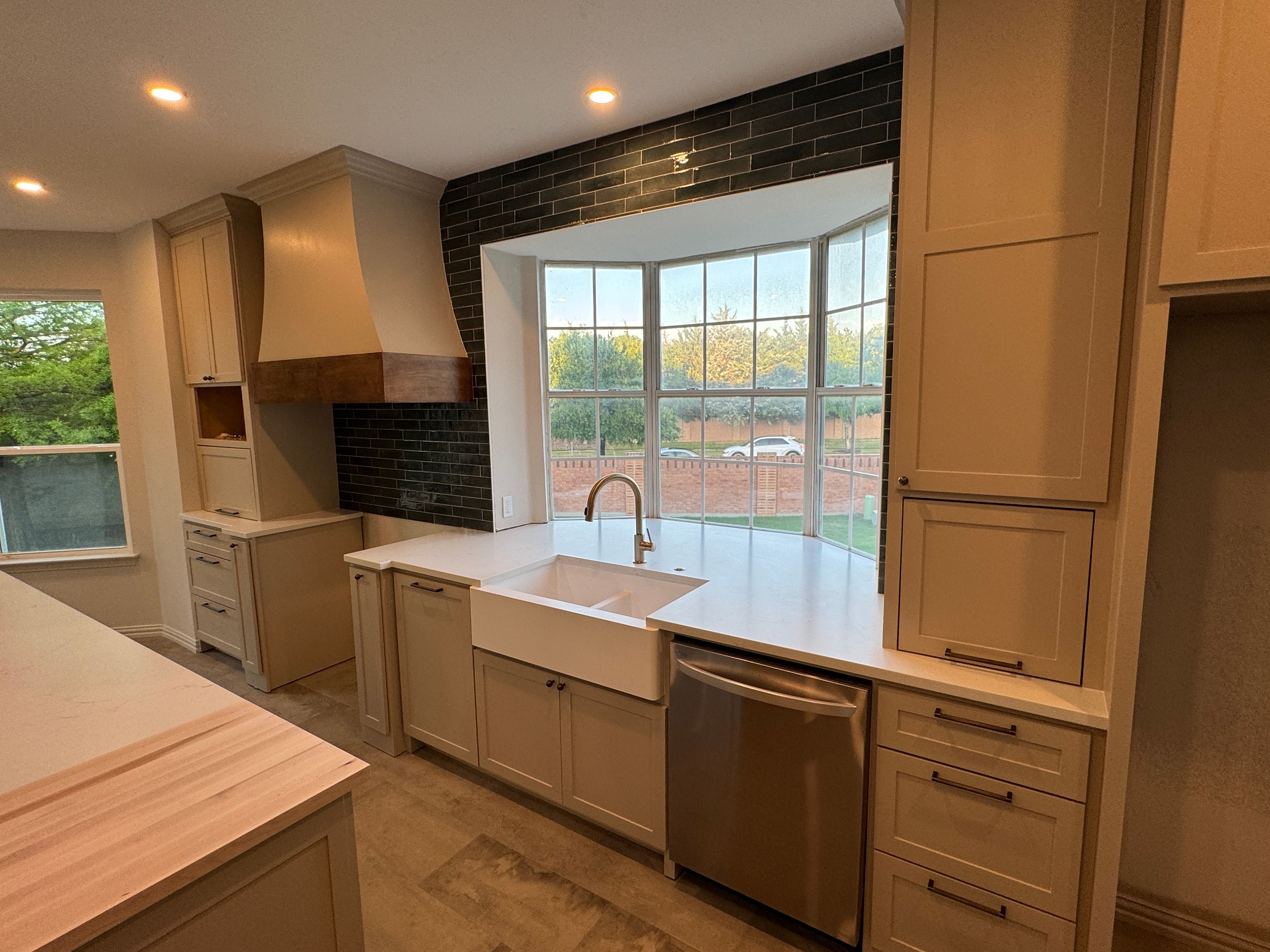 Kitchen Renovation for RANDALL HOMES in Fort Worth, TX