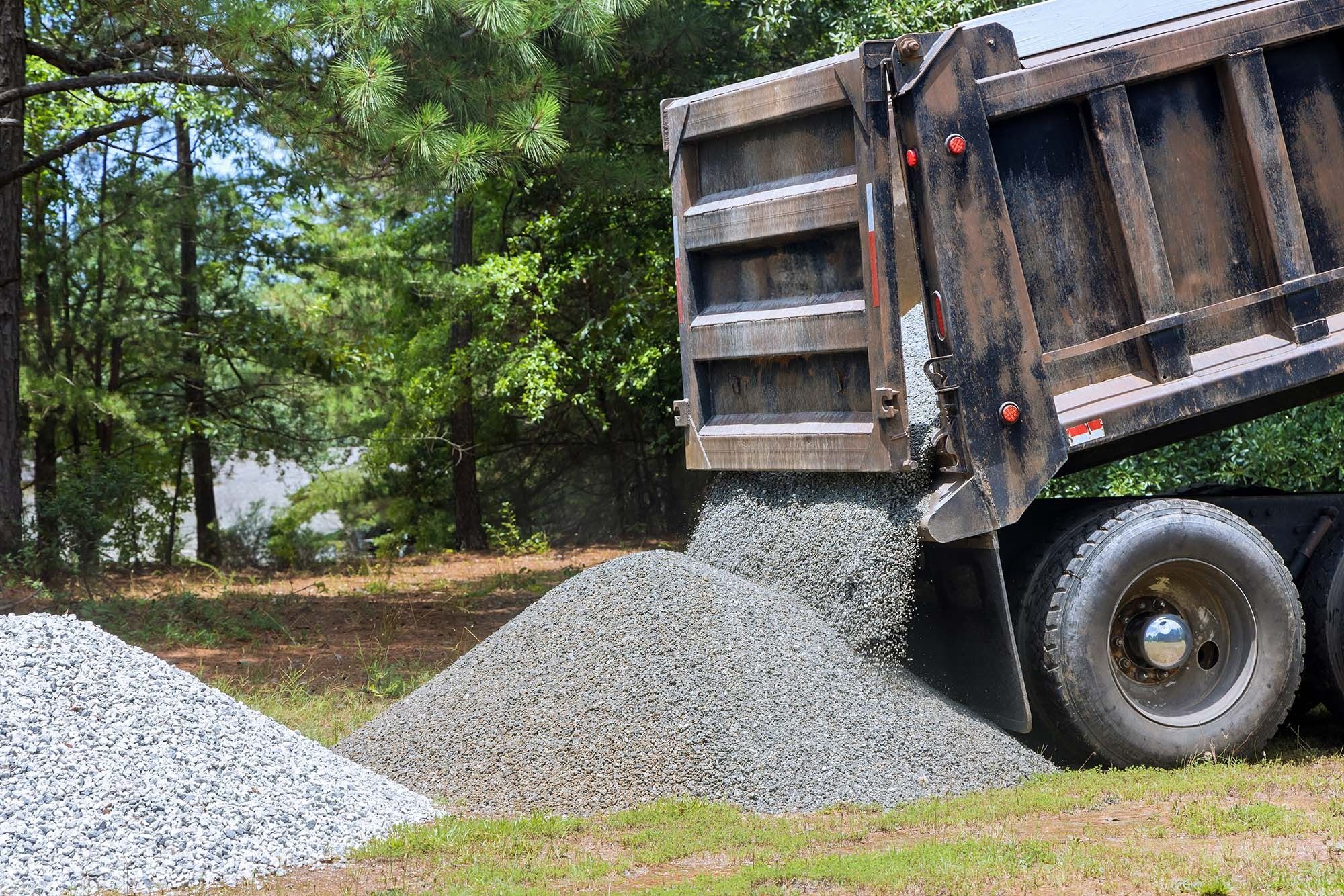 Excavating for Old South Grading in Glade Valley, NC