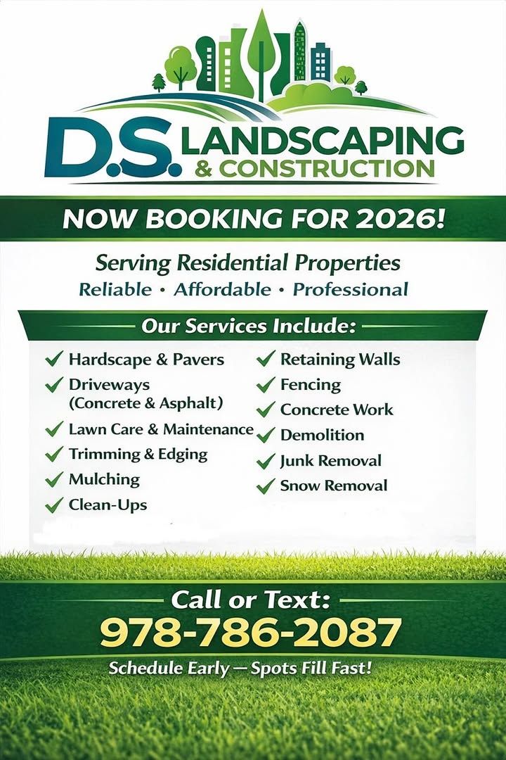 All Photos for D.S. Landscaping & Construction in Essex County, MA