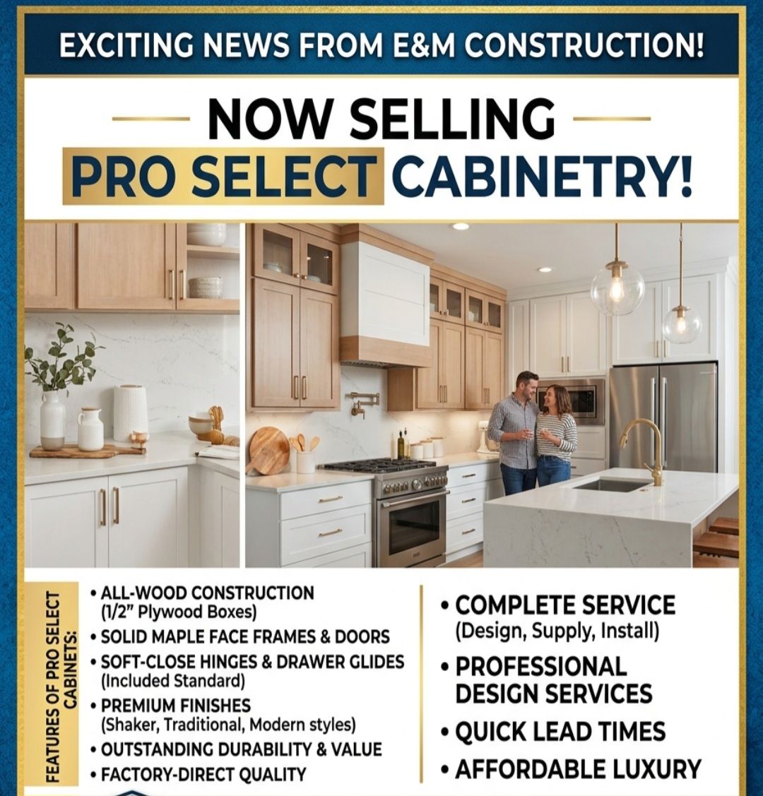  for E&M Construction LLC in Franklinville, NJ