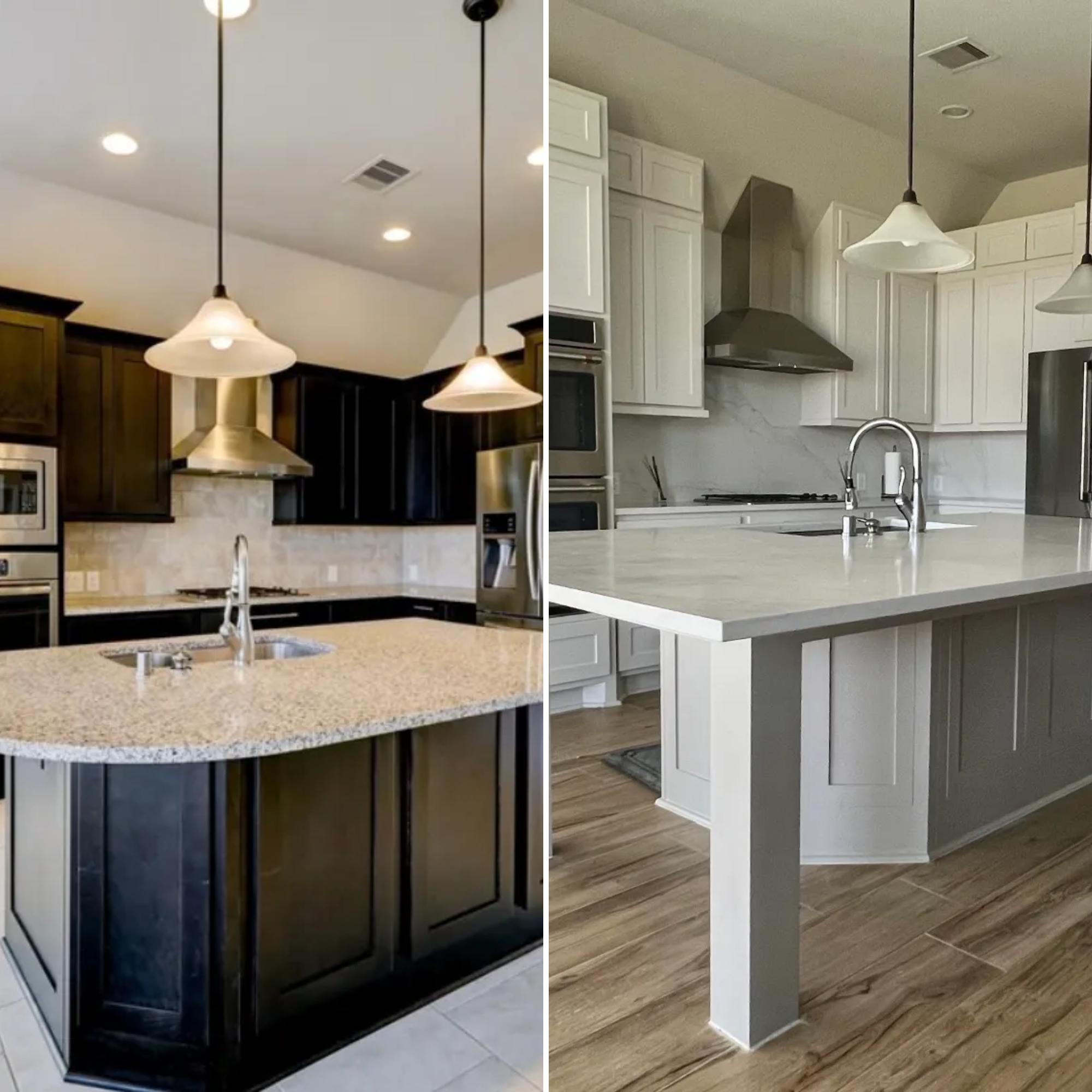 Before & After for Luxurious Construction LLC in Houston, TX