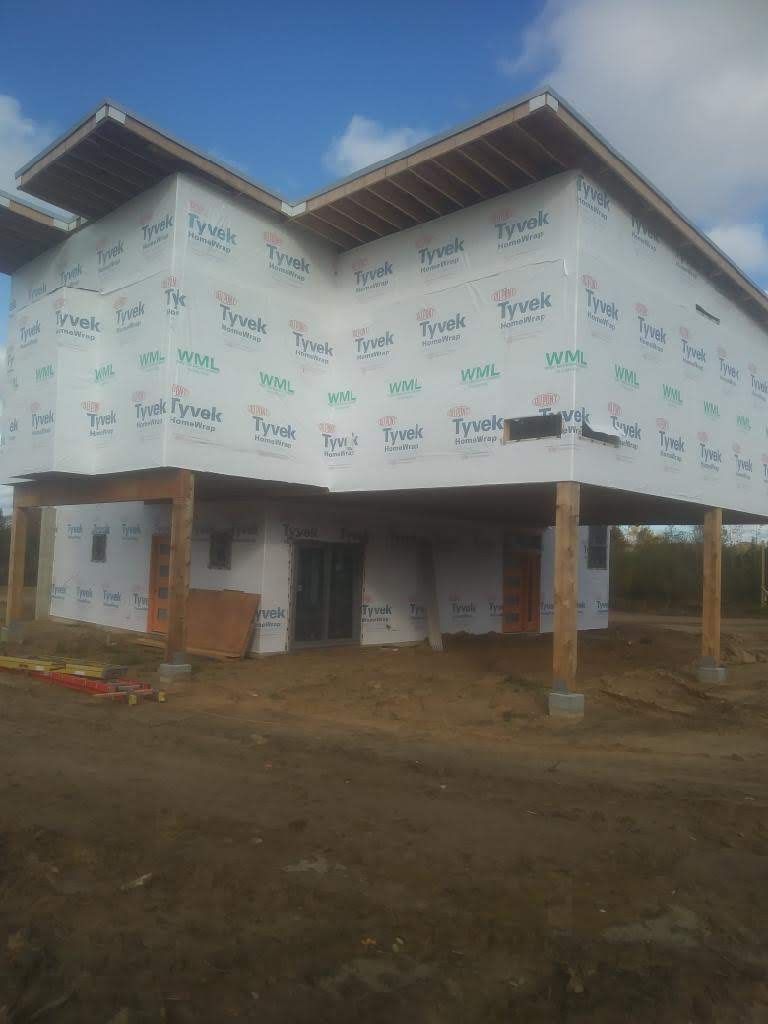 Window Installation for Troy Jones Renovation in Fennville, MI