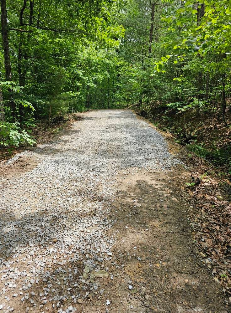 Excavating for Whaley Land Development in Athens, TN