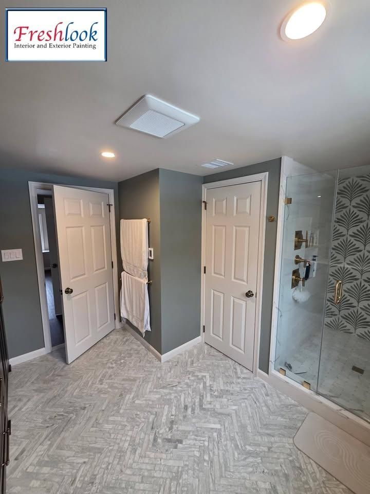 Interior Transformations for Freshlook Painting LLC in Springfield, PA
