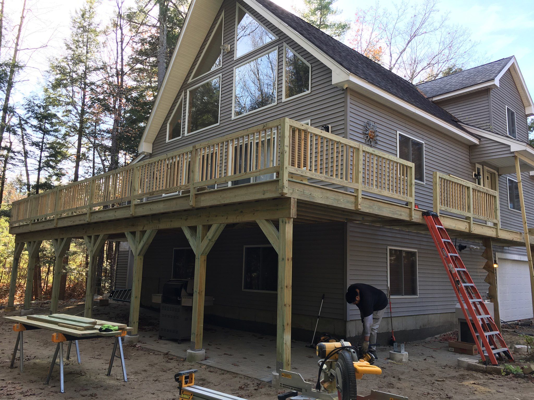 Exterior Remodeling for Jalbert Contracting LLC in Alton, NH