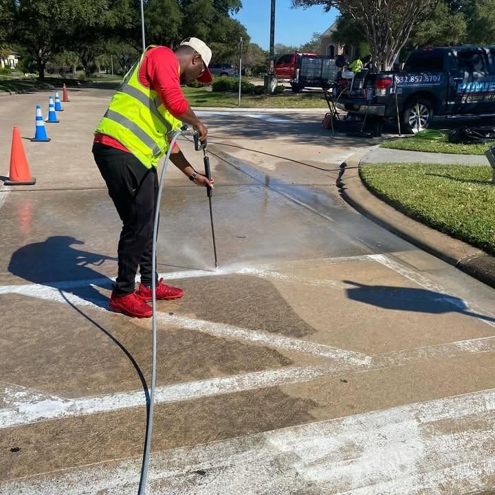  for Fine Line Striping and Pressure Washing in Missouri City, TX