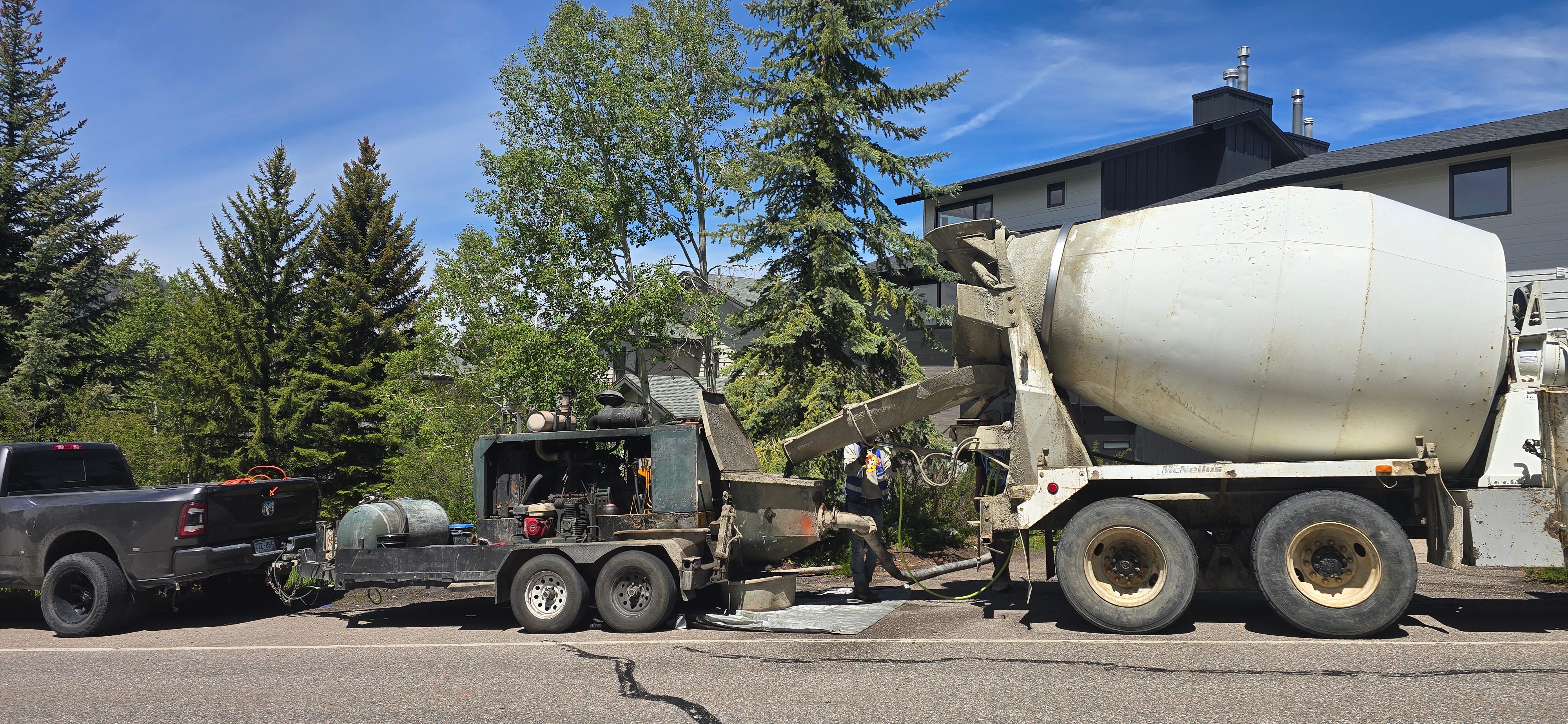  for Pando & Duarte Concrete LLC in Craig, CO