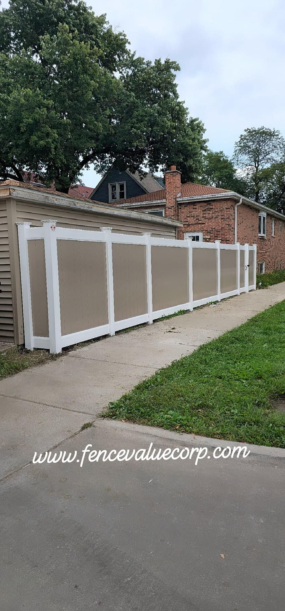  for Fence Value Corp in Chicago, IL