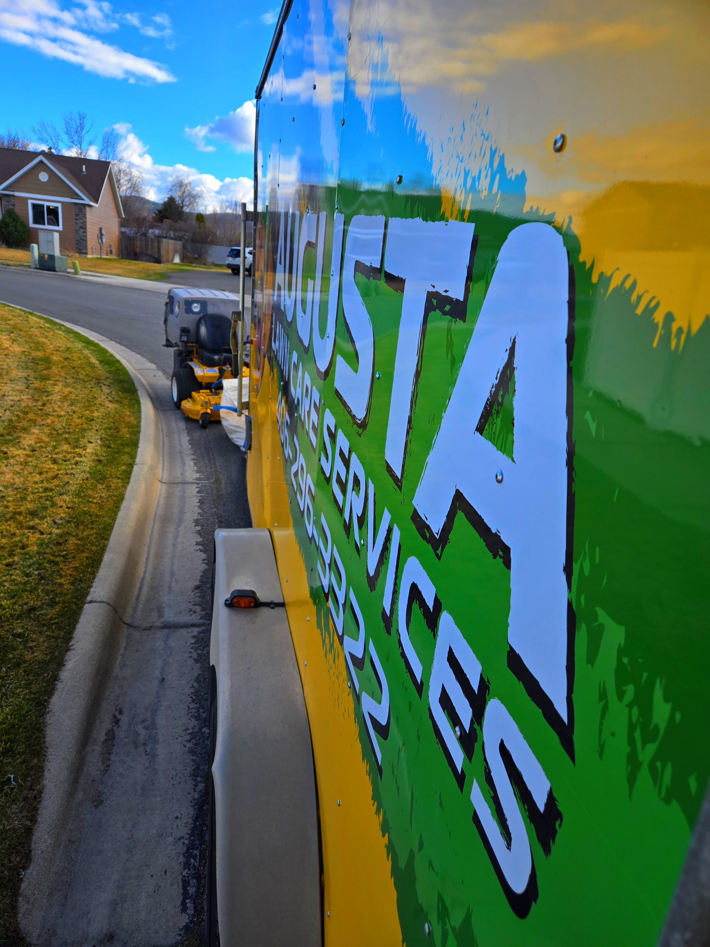  for Eagle Bay is Proud to Transition to Augusta Lawn Care of Helena in Helena, MT