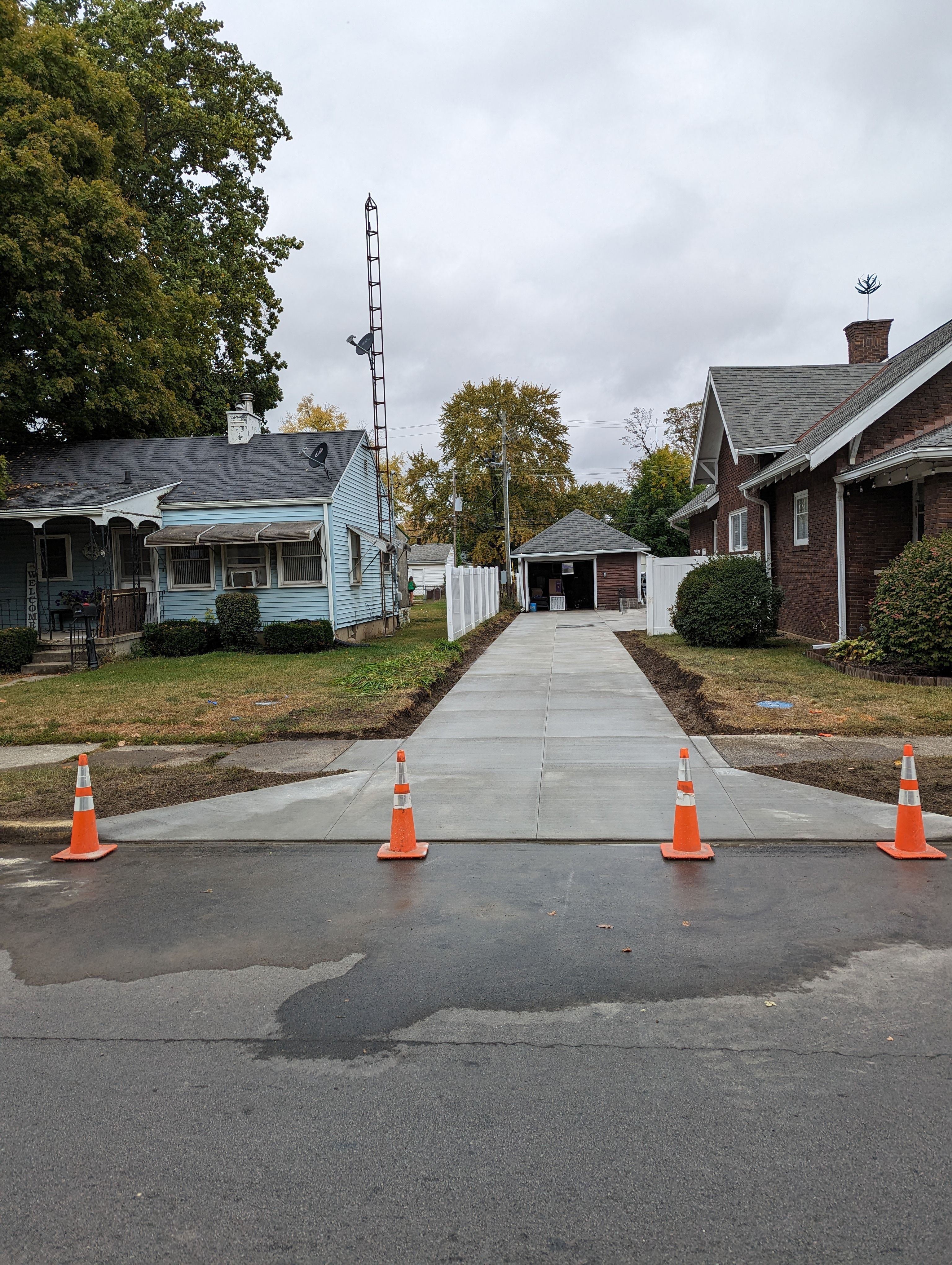  for W.A. Concrete & Home Projects in Richmond, IN