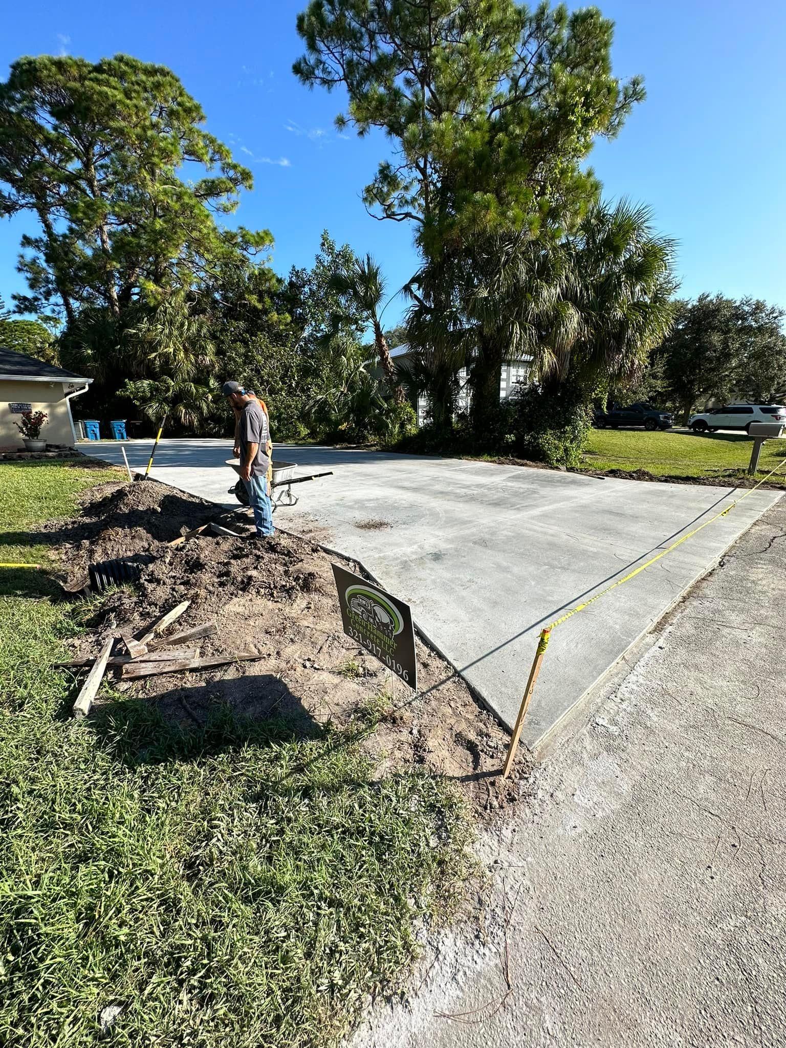  for Green Hammer Concrete in Palm Bay, Florida