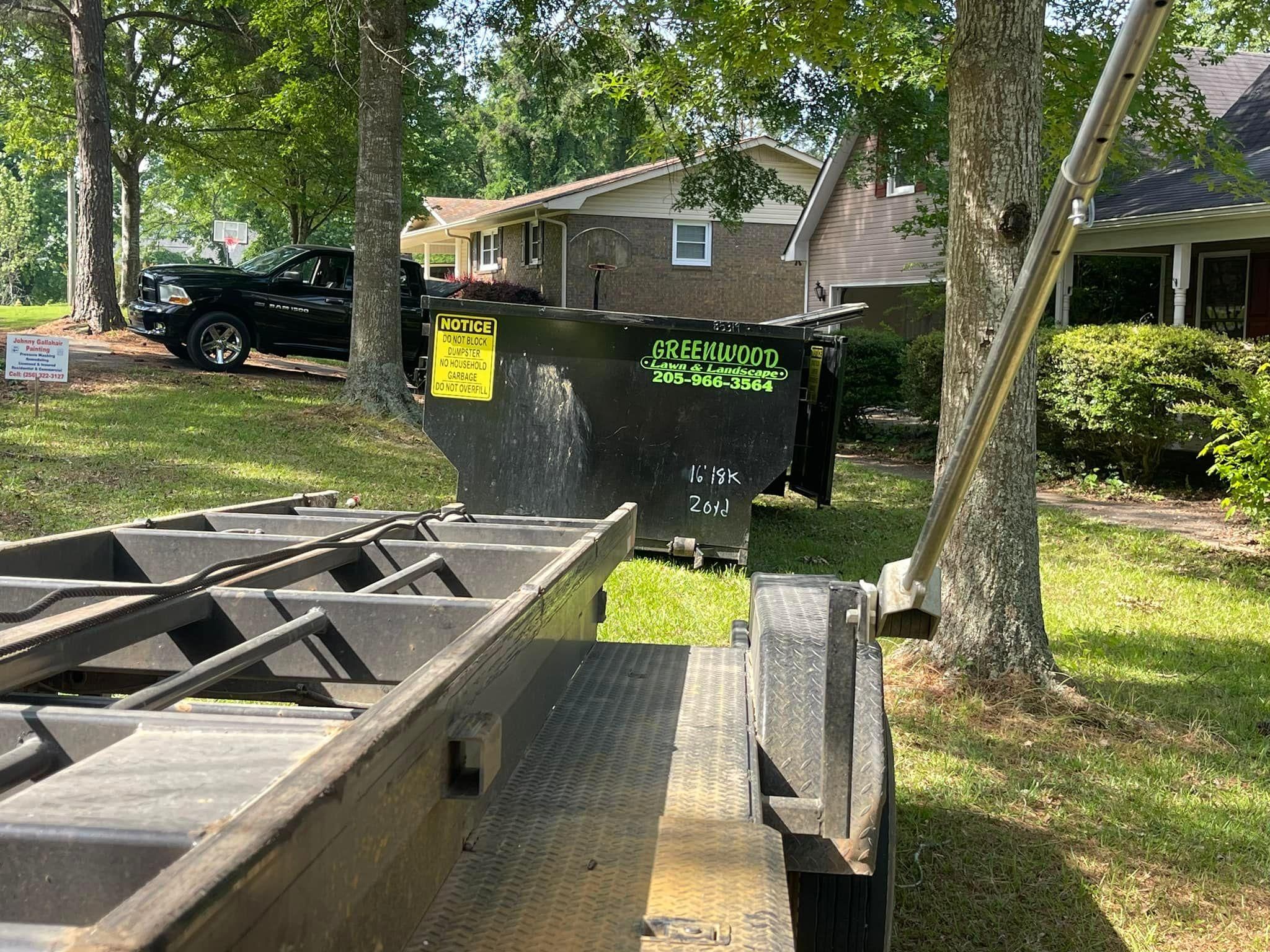  for Greenwood Lawn & Landscaping LLC in Talladega, Alabama