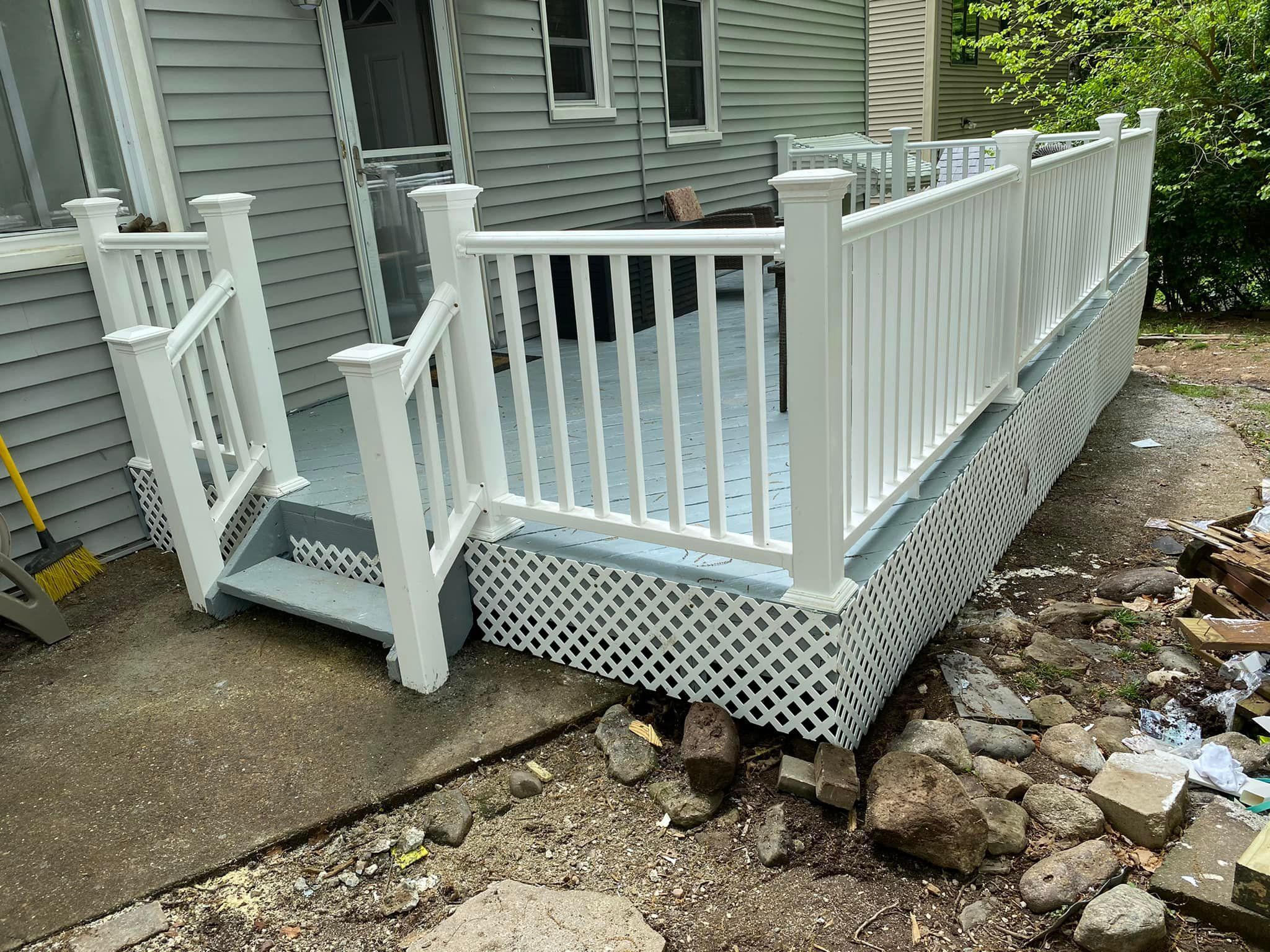 Exterior Renovations for Modern Innovation C&C in Union City, NJ
