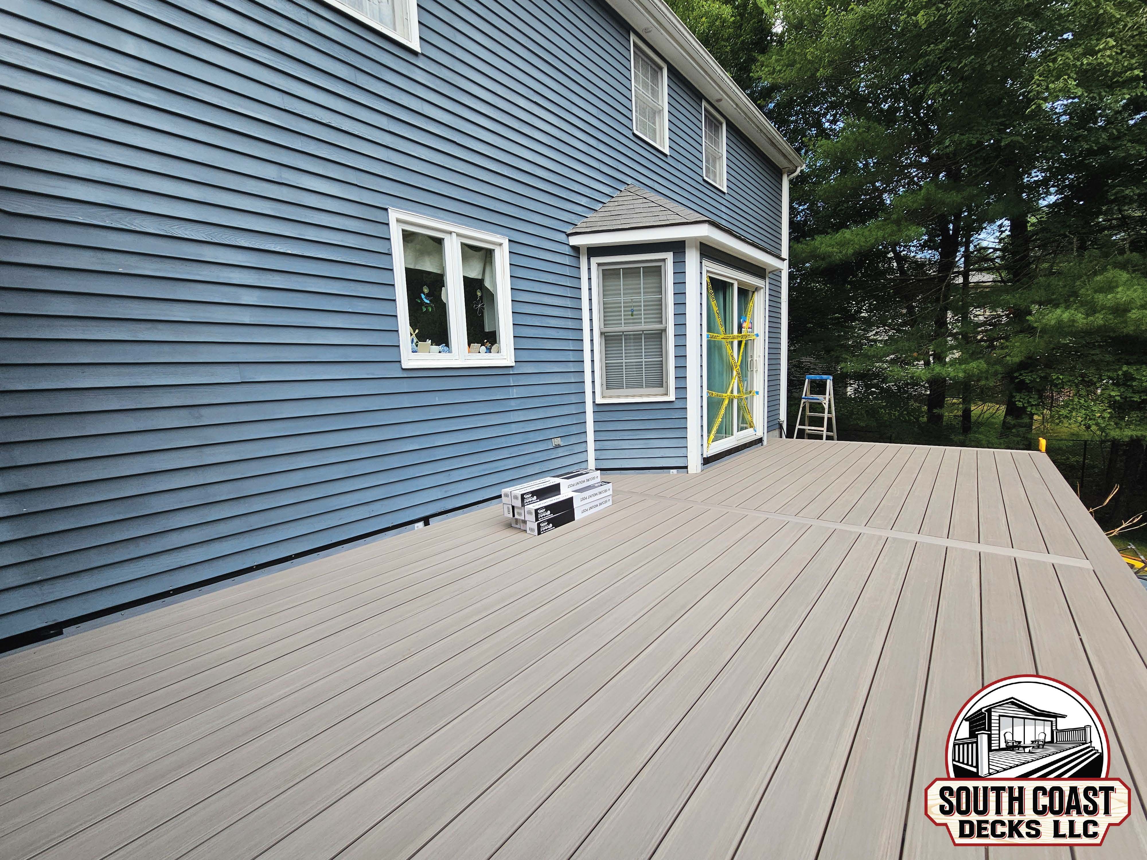  for South Coast Decks LLC in Mansfield, MA
