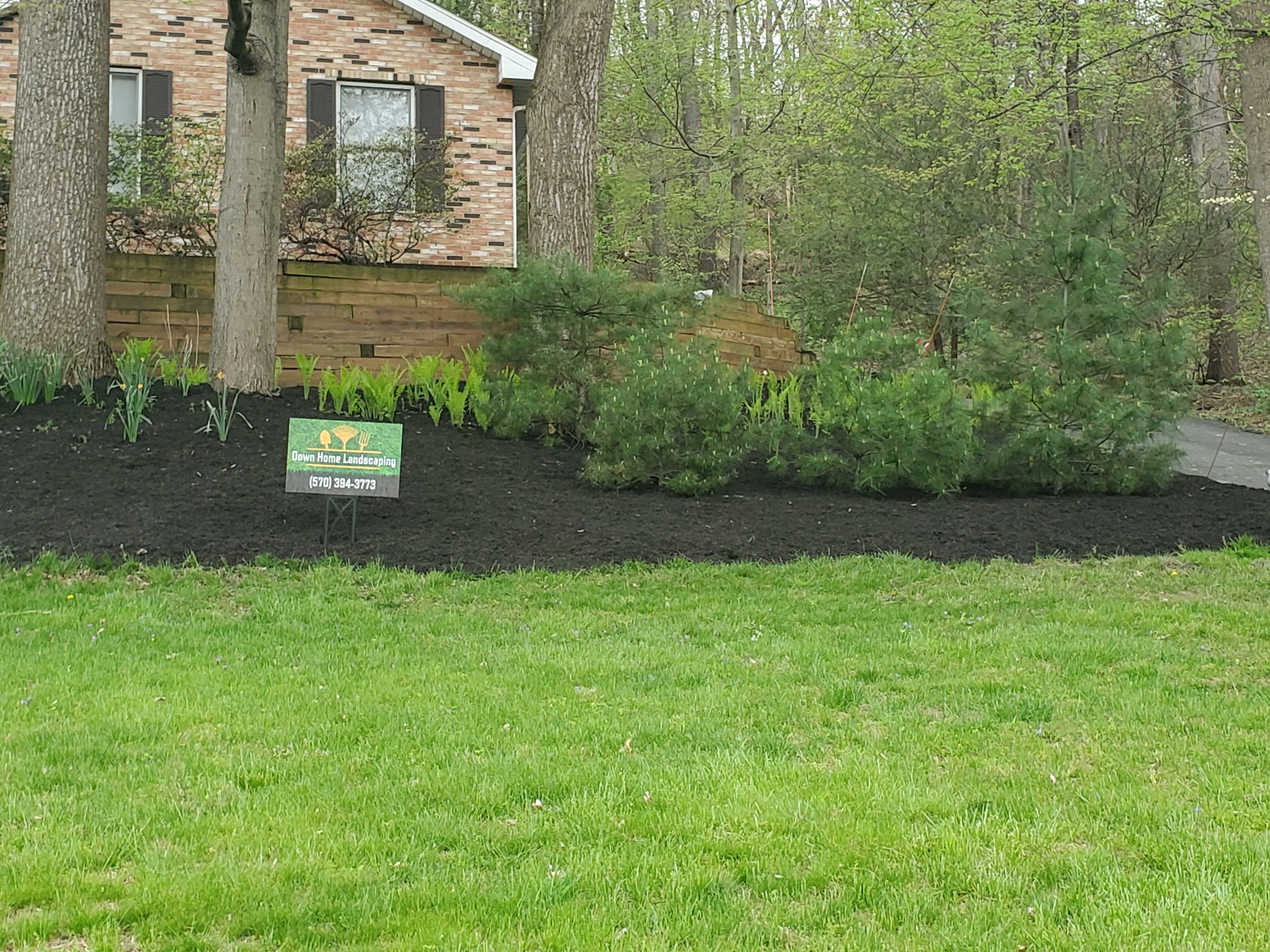  for Down Home Landscaping in Stillwater, PA