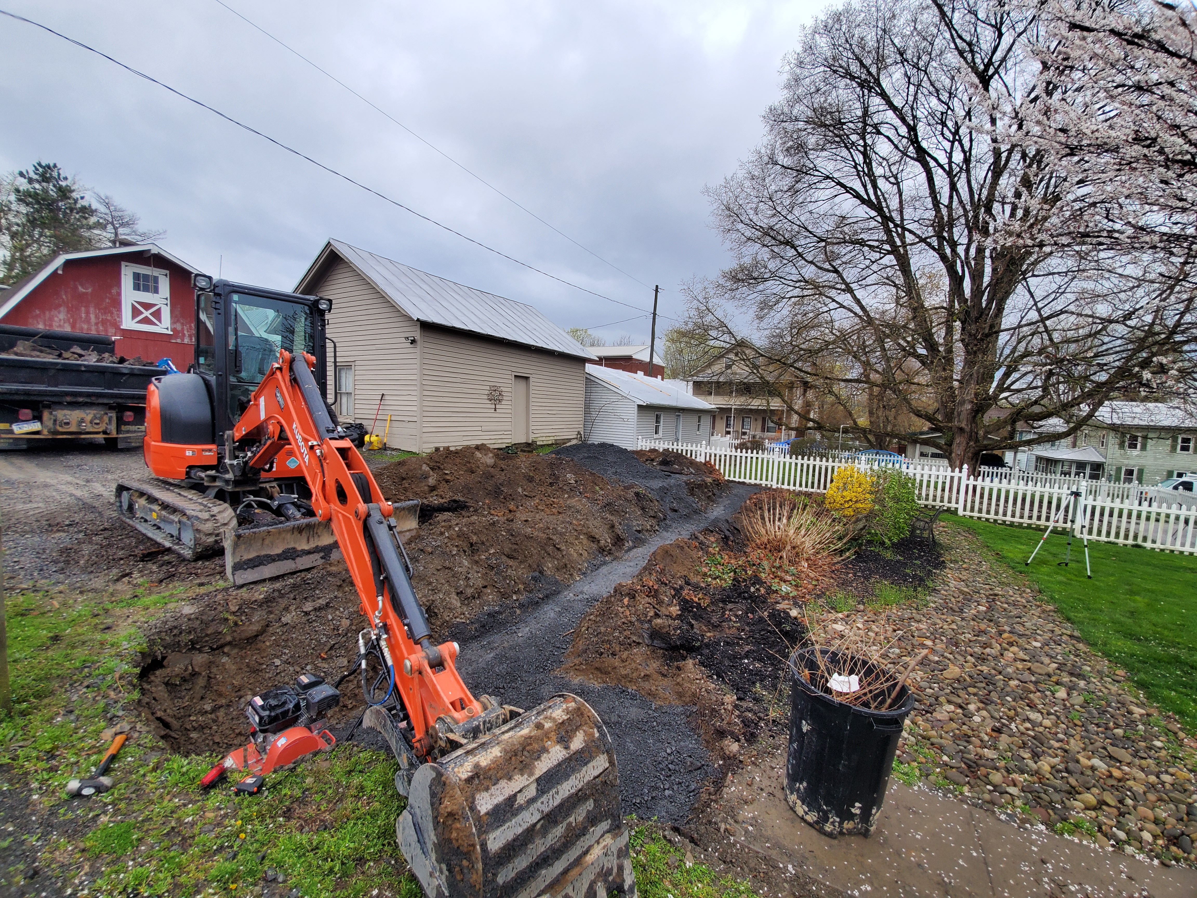  for Down Home Landscaping in Stillwater, PA