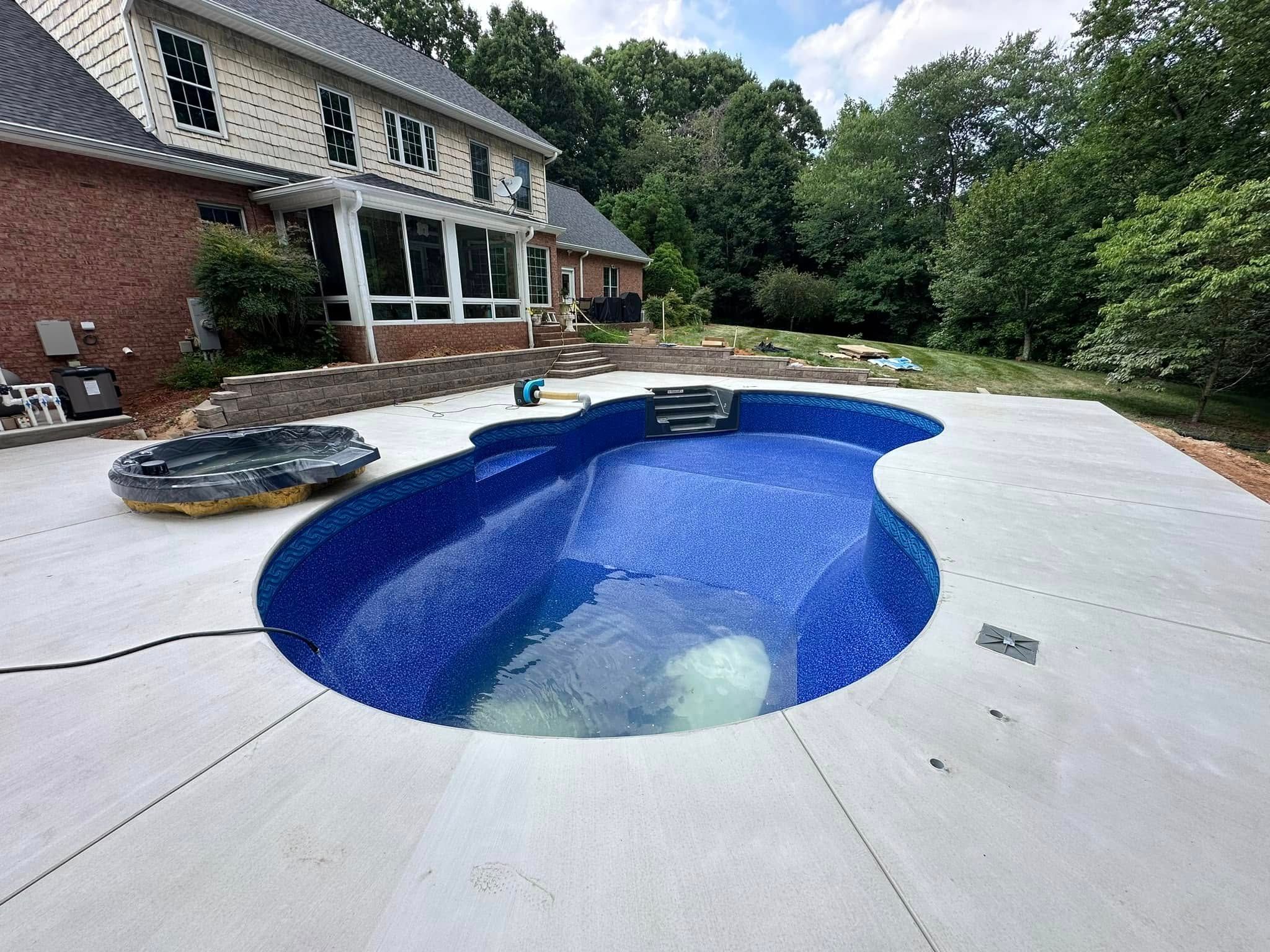 All Photos for ZRS Pools and Construction in Granite Falls, NC