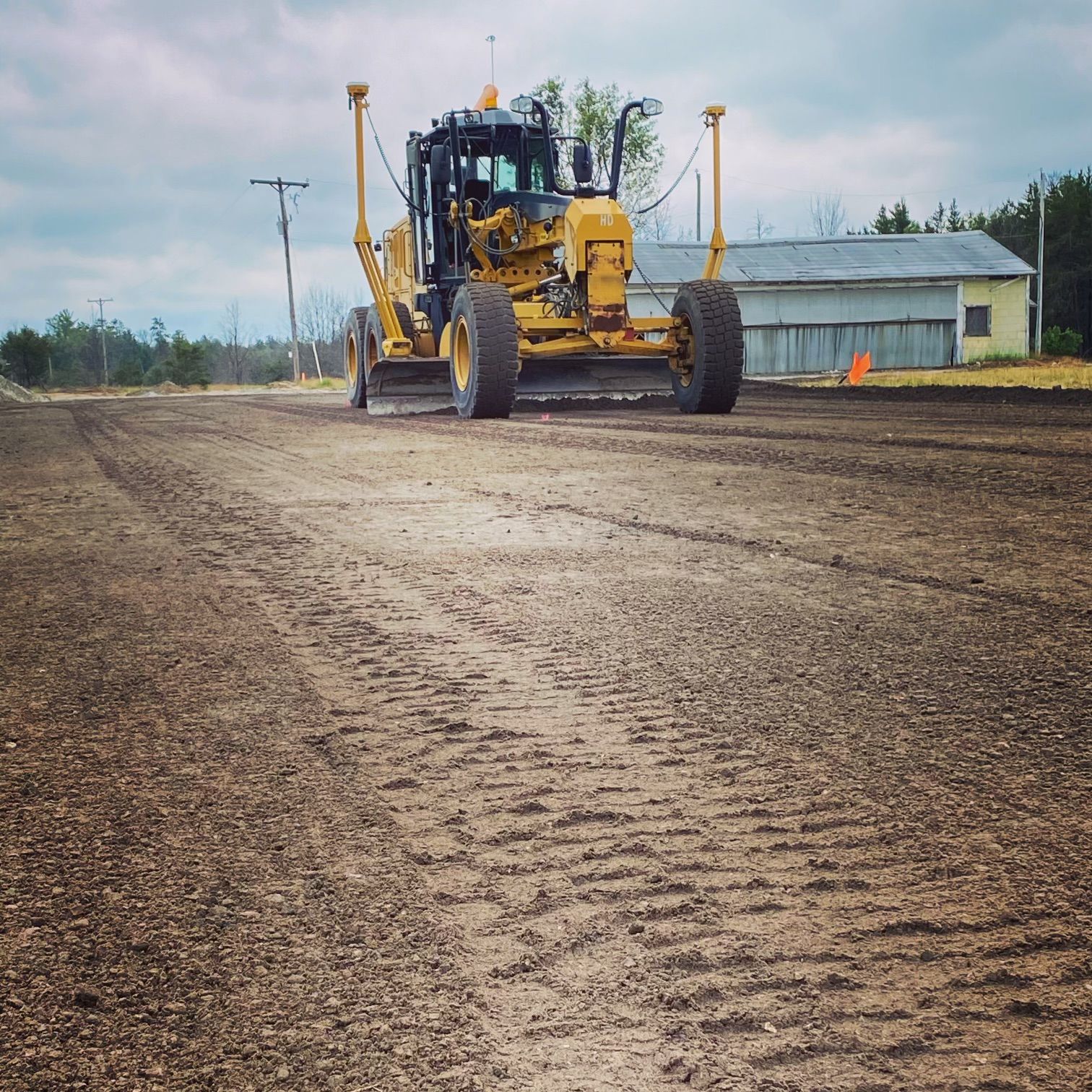  for NC Dirt Works in Kingsley, MI