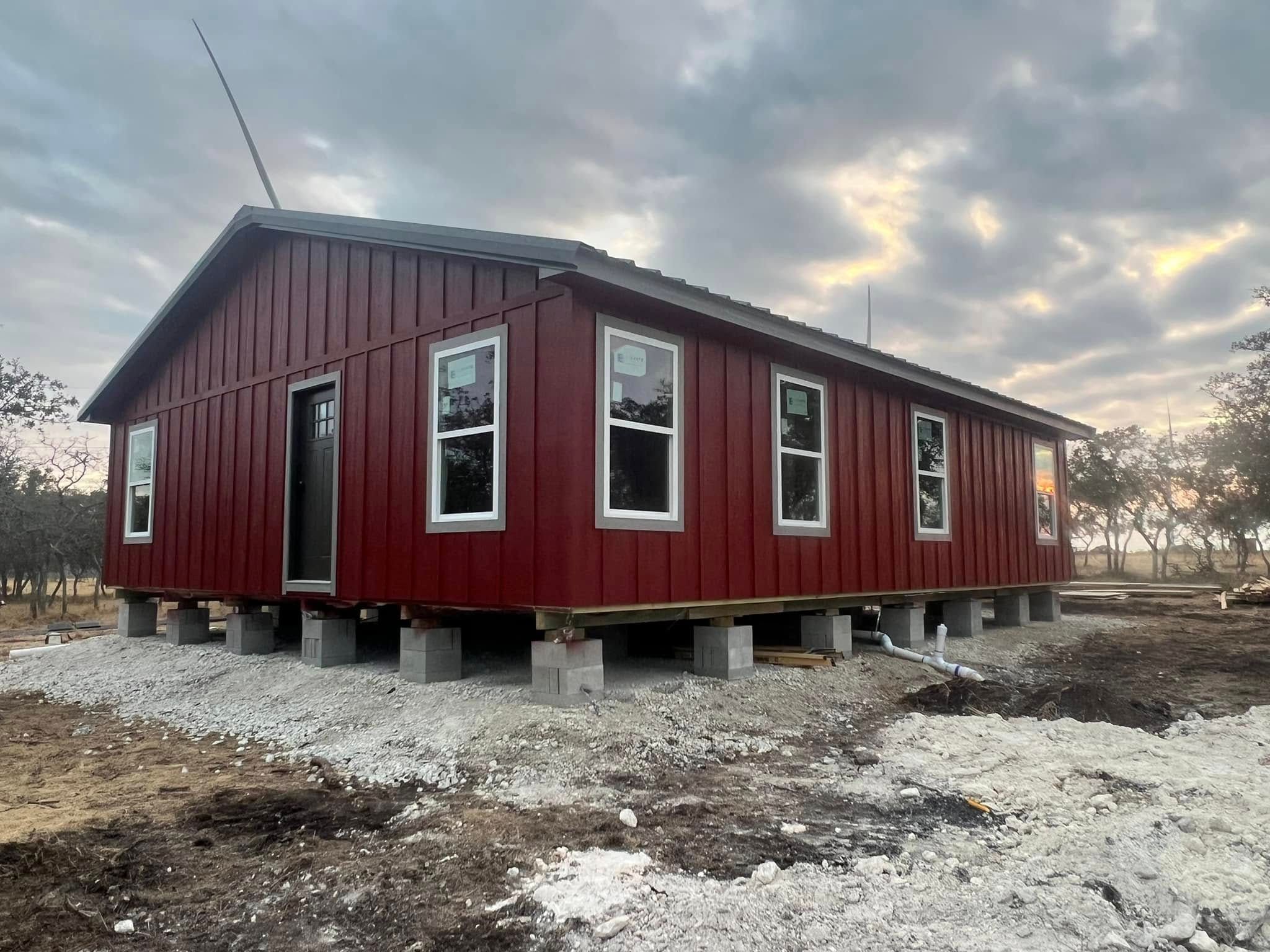 Exterior Renovations for Cutter Lane Builders in Cameron, TX