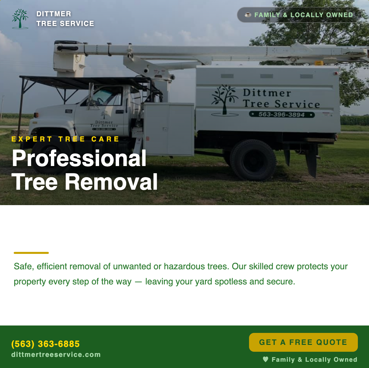 All Photos for Dittmer Tree Service in Davenport, IA