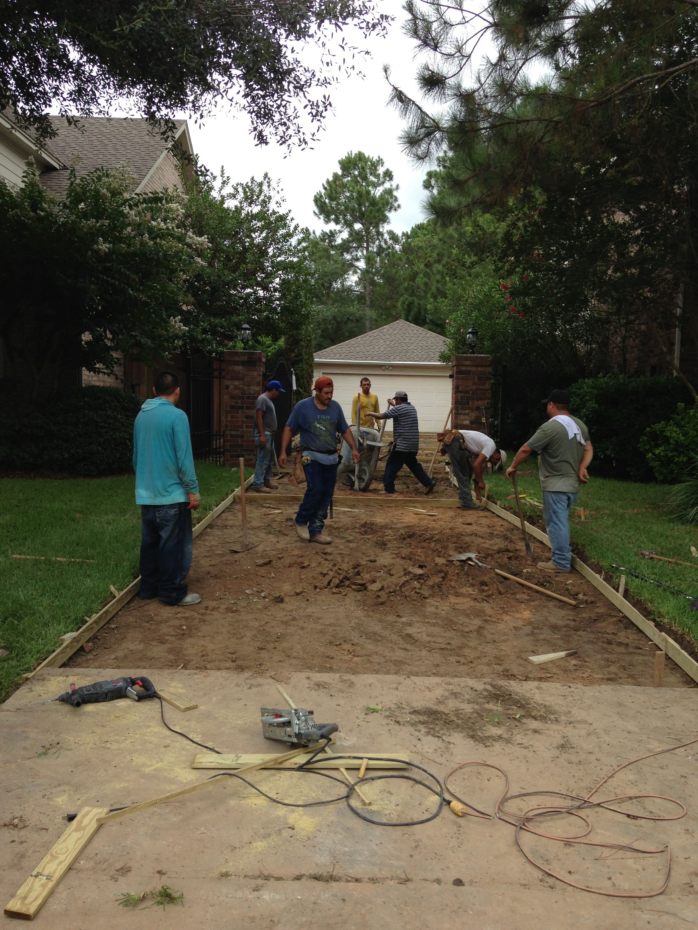  for Texas Curb N Borders in Houston, TX