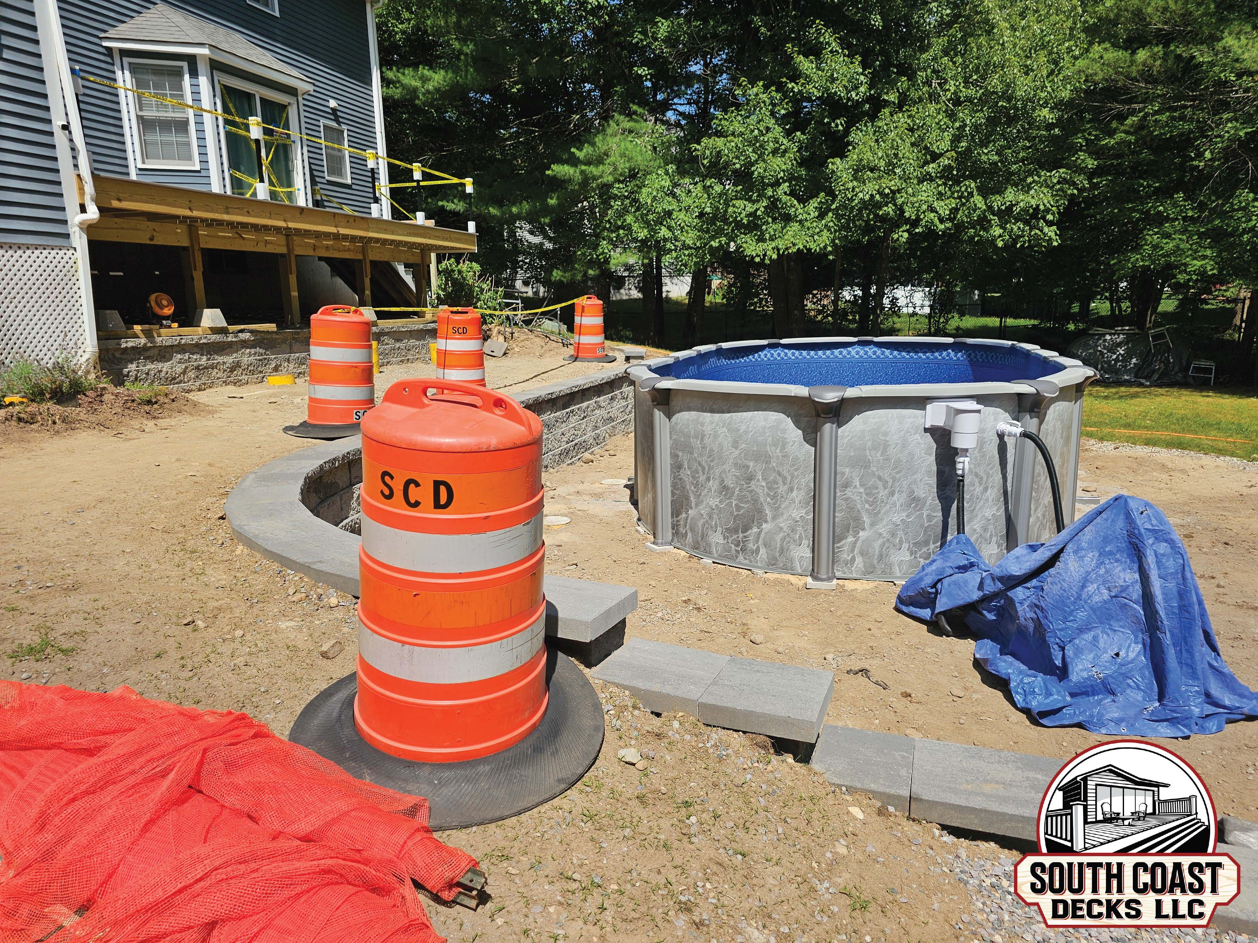  for South Coast Decks LLC in Mansfield, MA