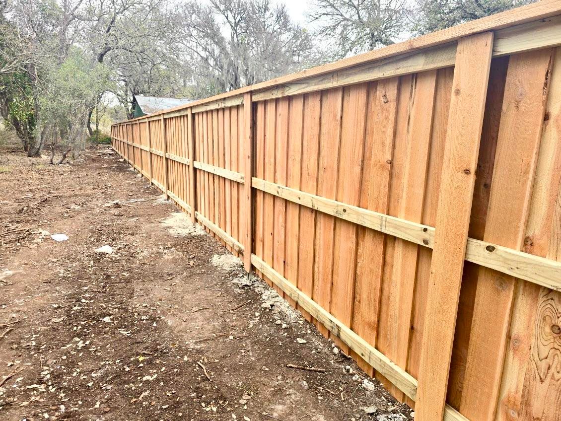  for N. B. Fence & Landscape in New Braunfels, TX
