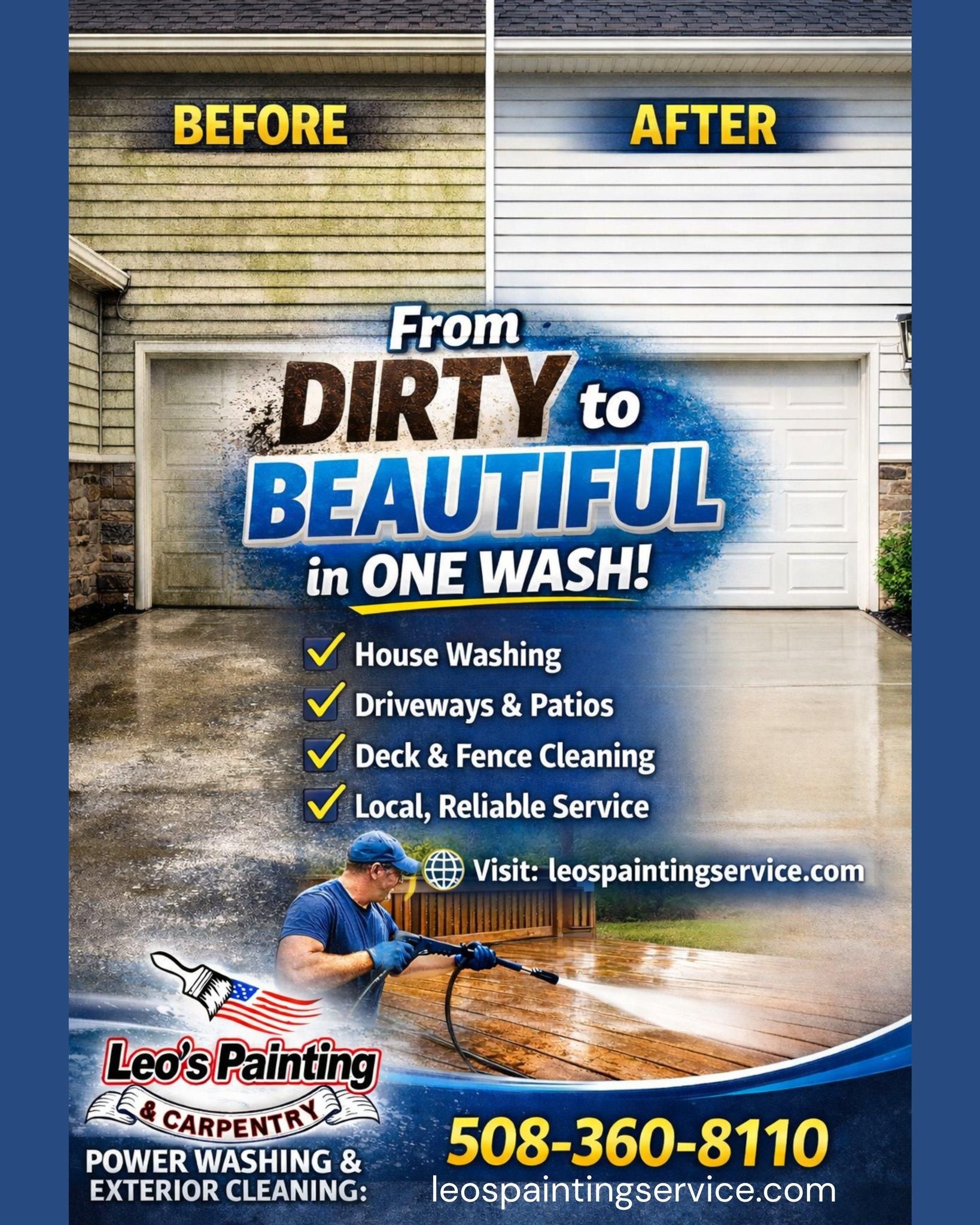  for Leo's Painting and carpentry services  in All of Cape cod, MA