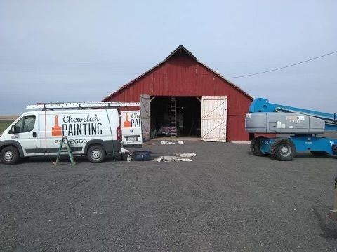 Barn Painting for Chewelah Painting in Spokane, WA