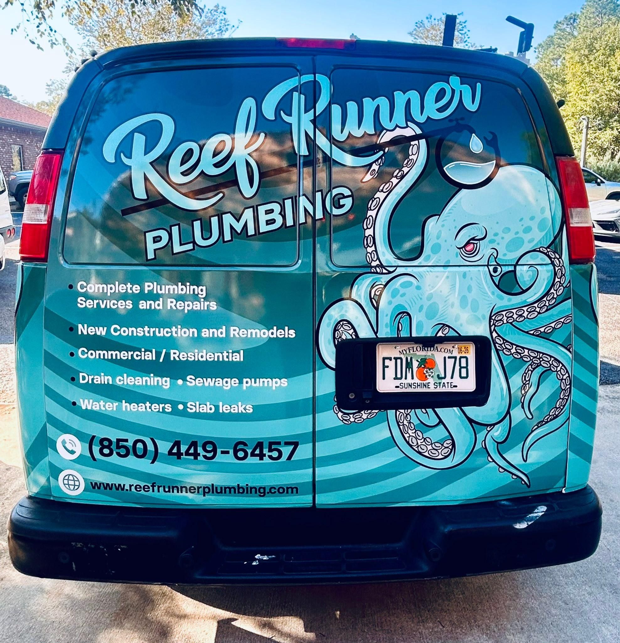  for Reef Runner Remodeling & Repair in Gulf Breeze, FL