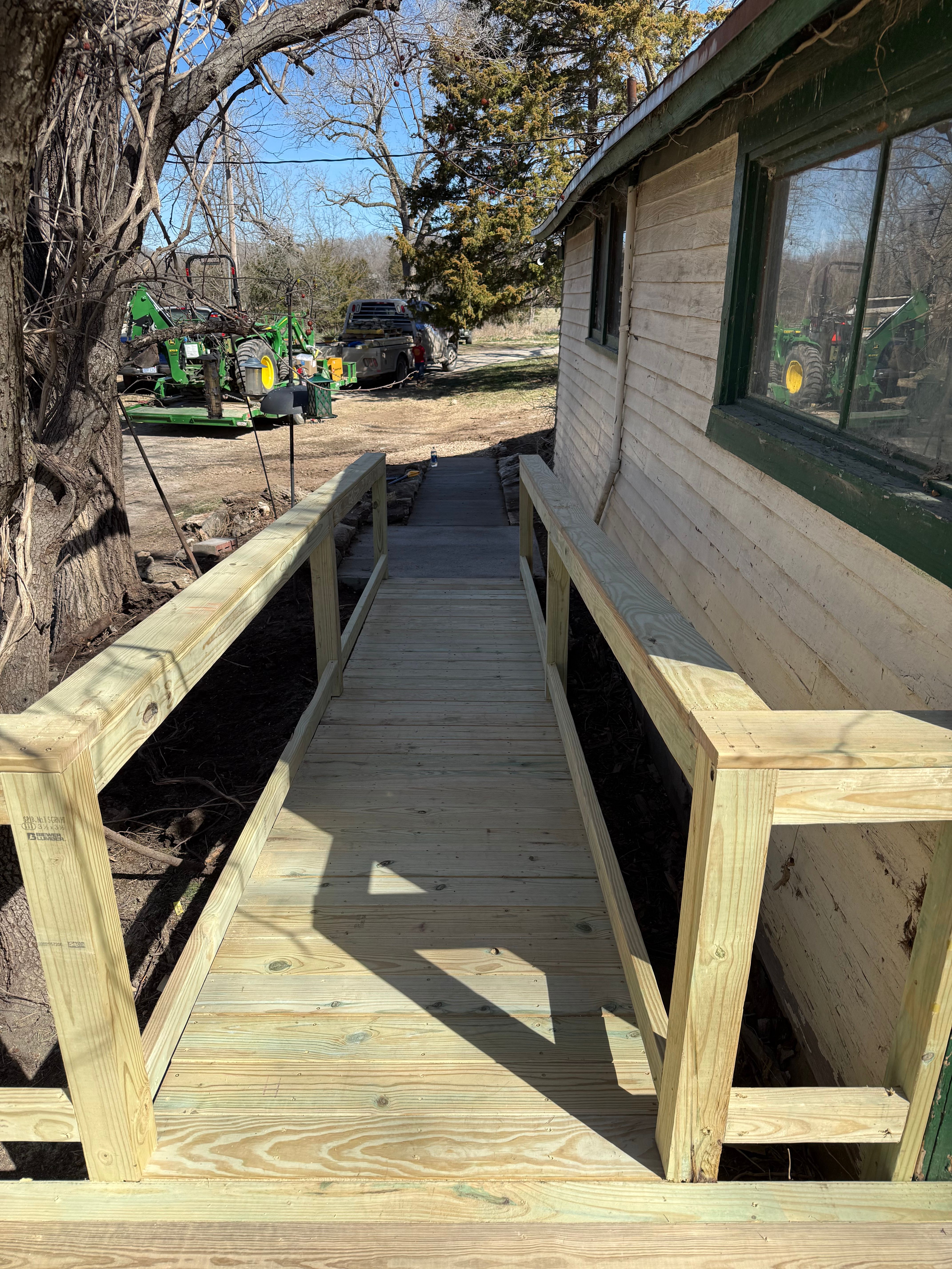  for Blue Collar Construction and Remodeling in Manhattan, KS