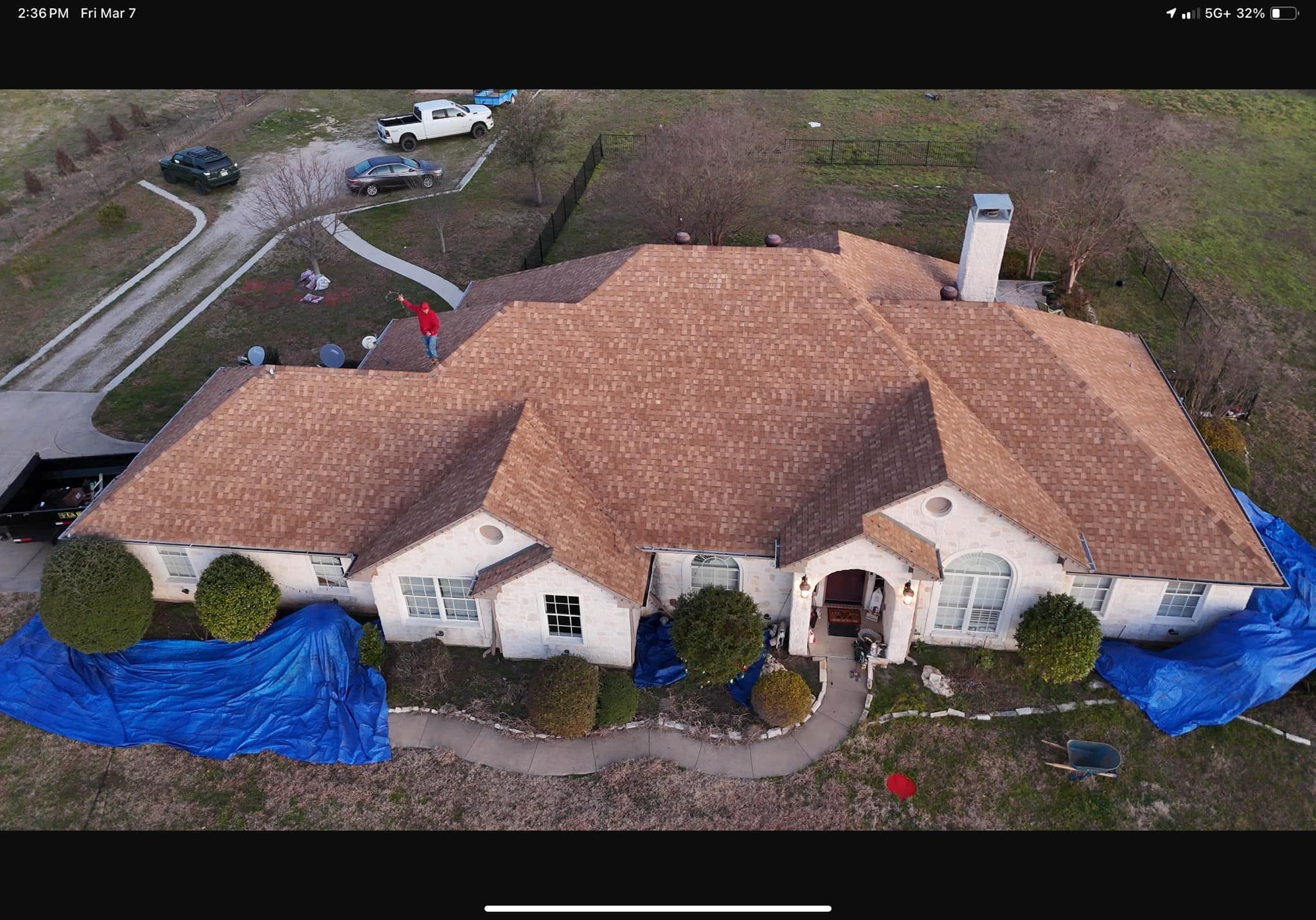  for Guardian Angel's Roofing & Construction in Ennis, TX