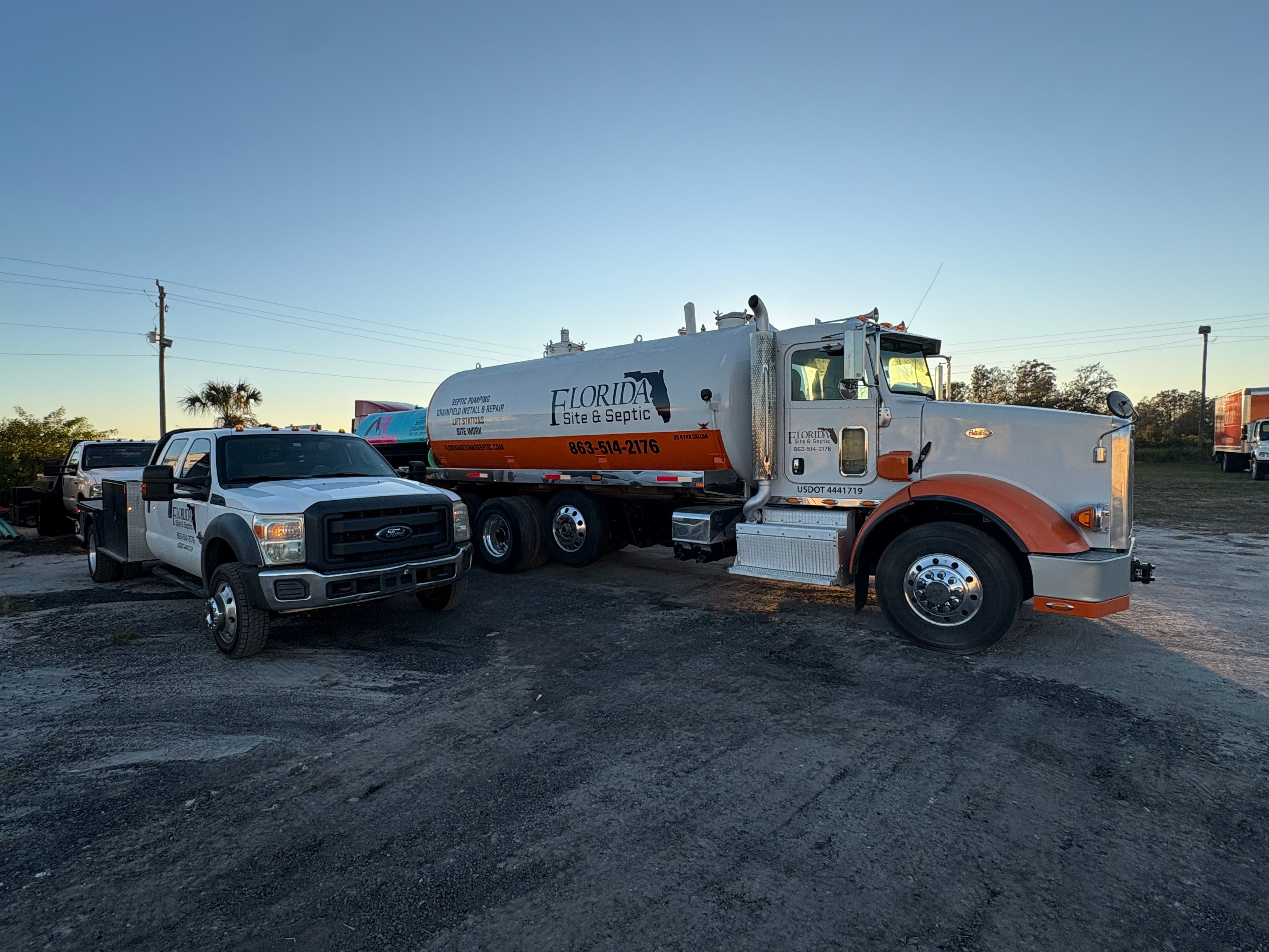  for Florida Site and Septic in Lakeland, FL