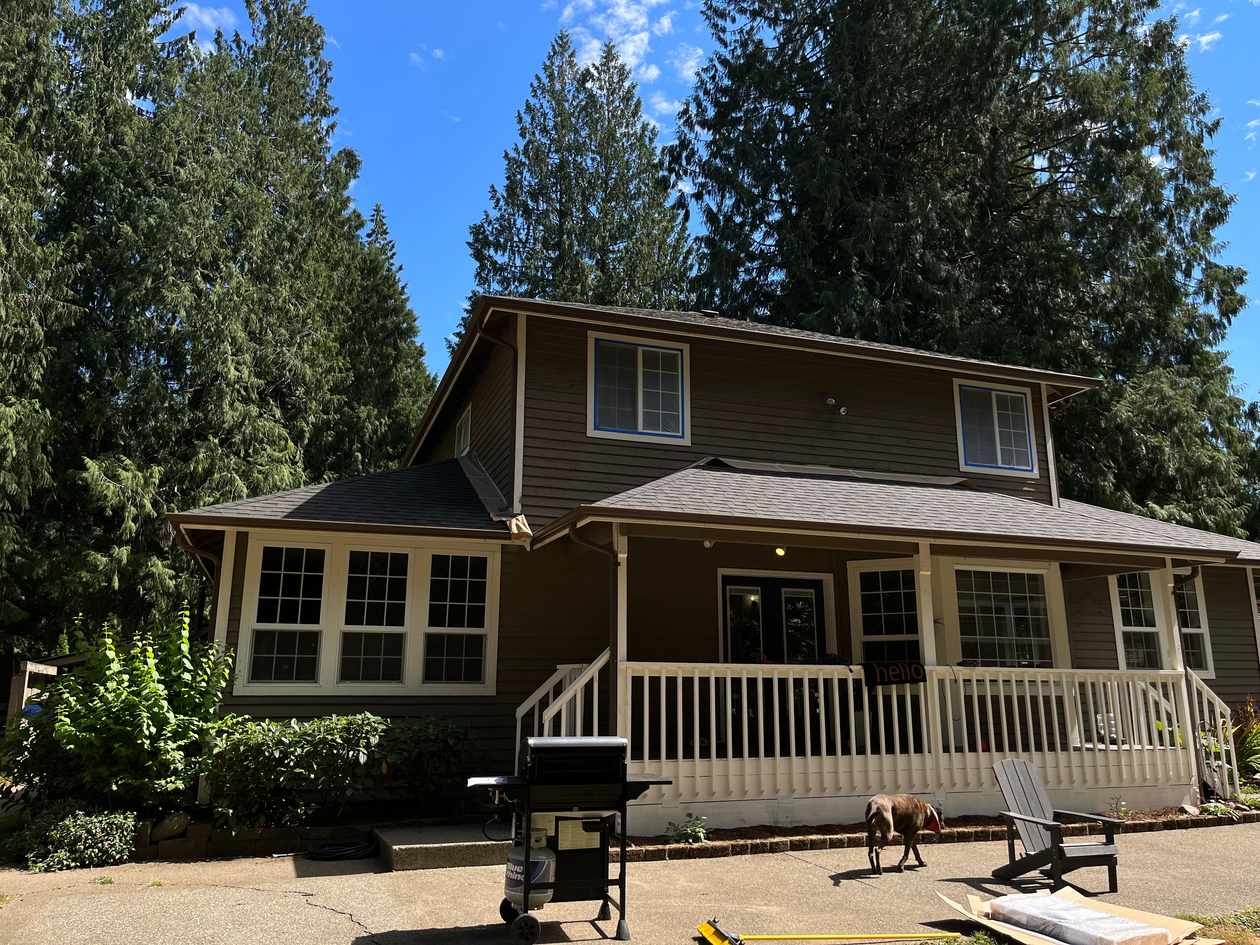 Exterior Painting for Golden Line Painting, LLC in Seattle, WA