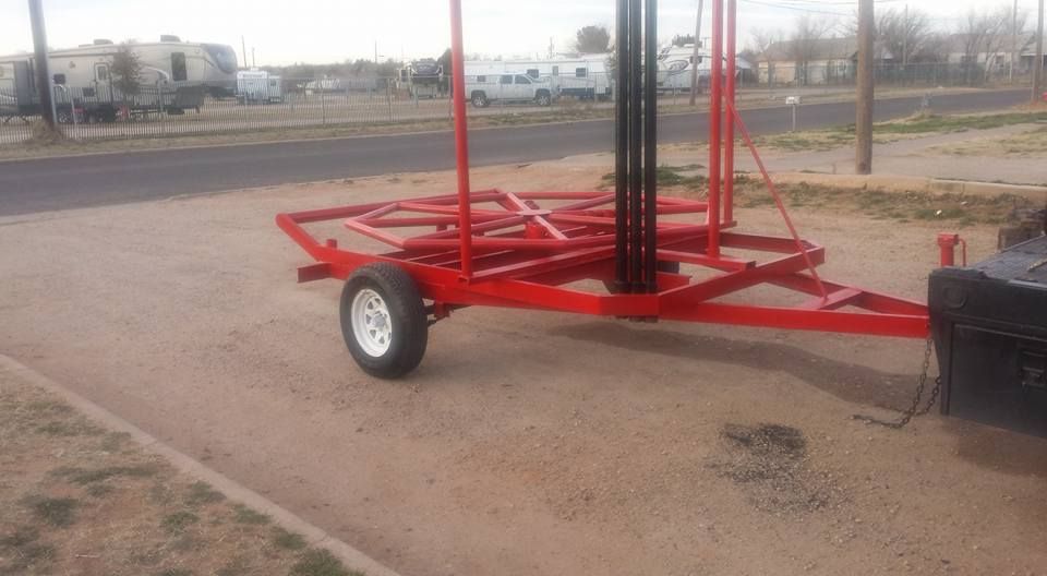 Welding for Rig Welder Fabricator Flores Welding in Lamesa, TX
