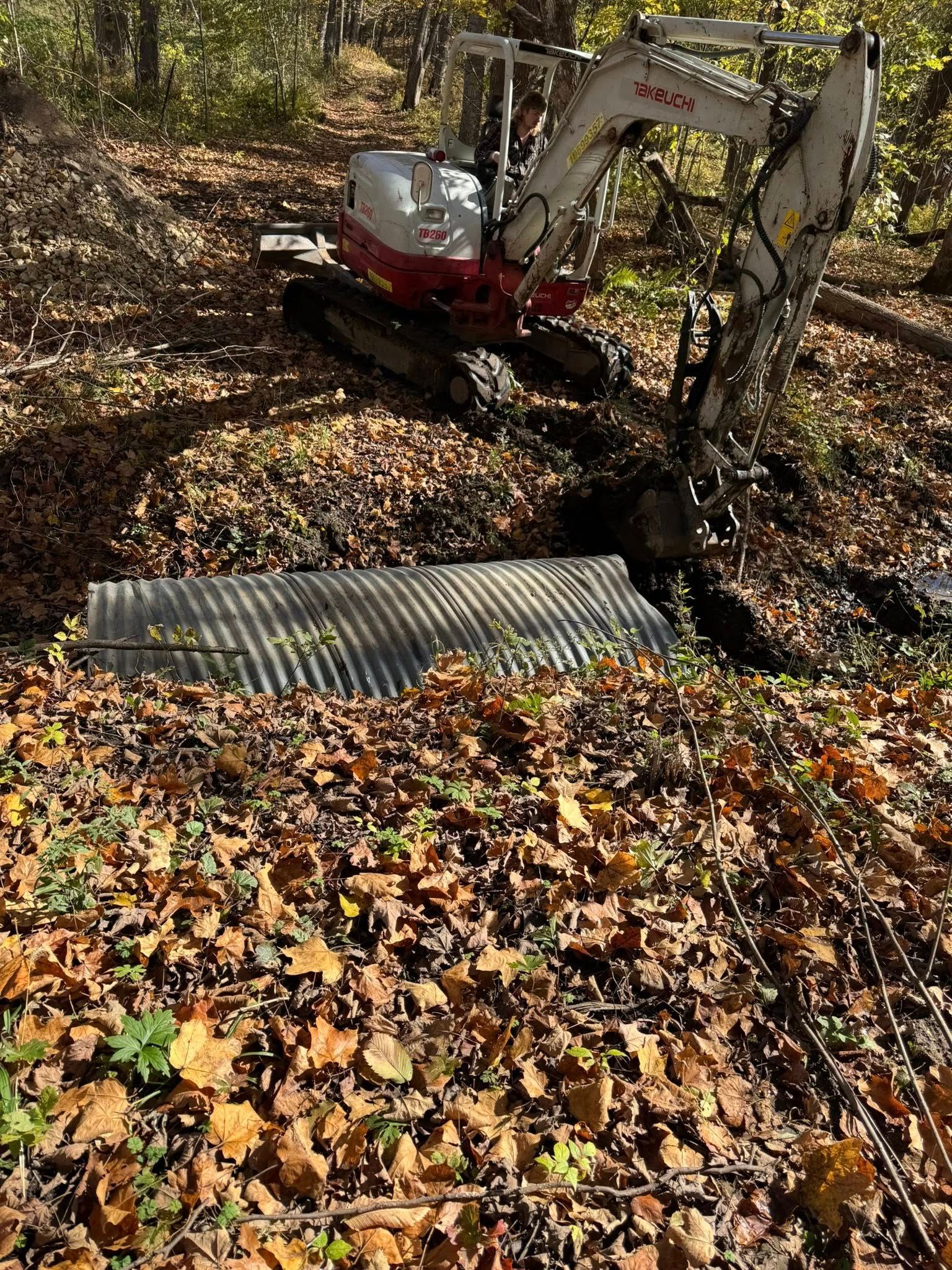  for H&R Land Services and Excavating in Eau Claire,  WI