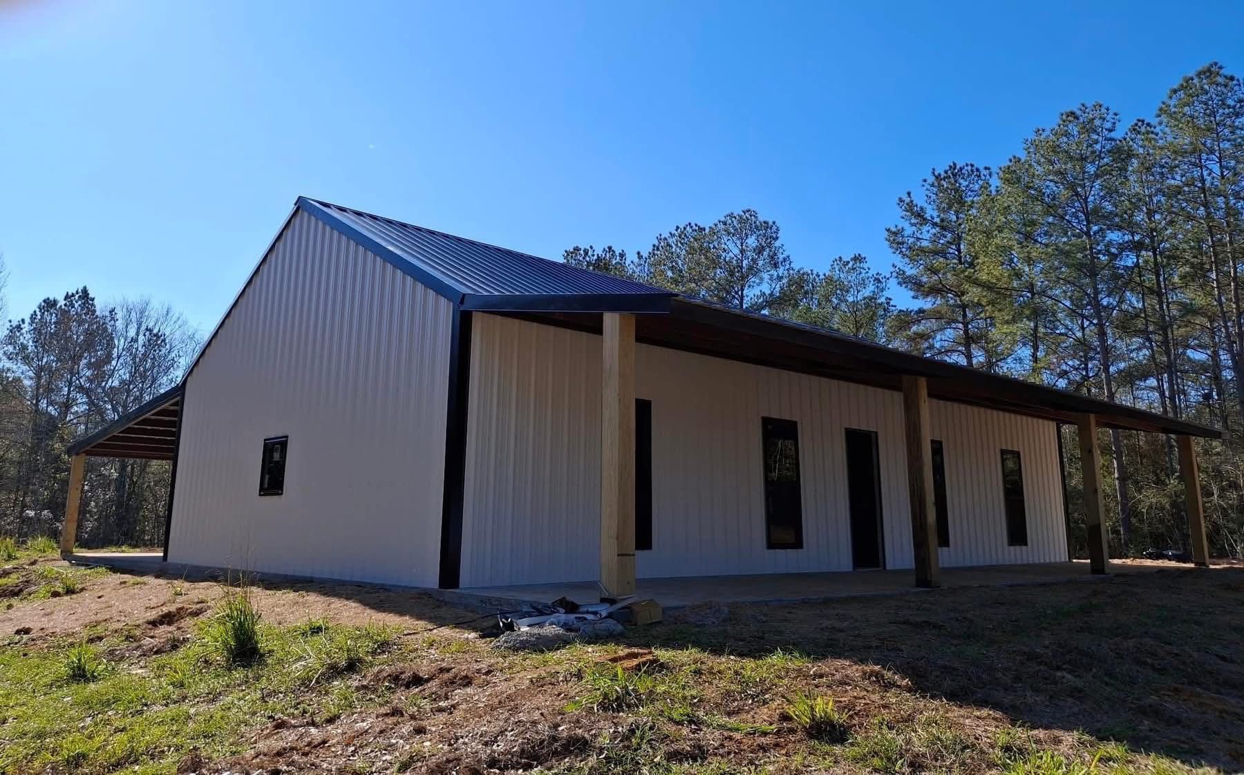 All Photos for H&M Construction Metal Buildings in Osyka, MS