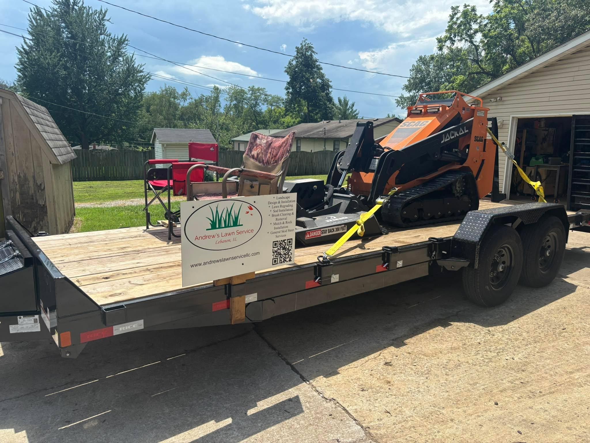  for Andrew's Lawn Service LLC in Lebanon, IL