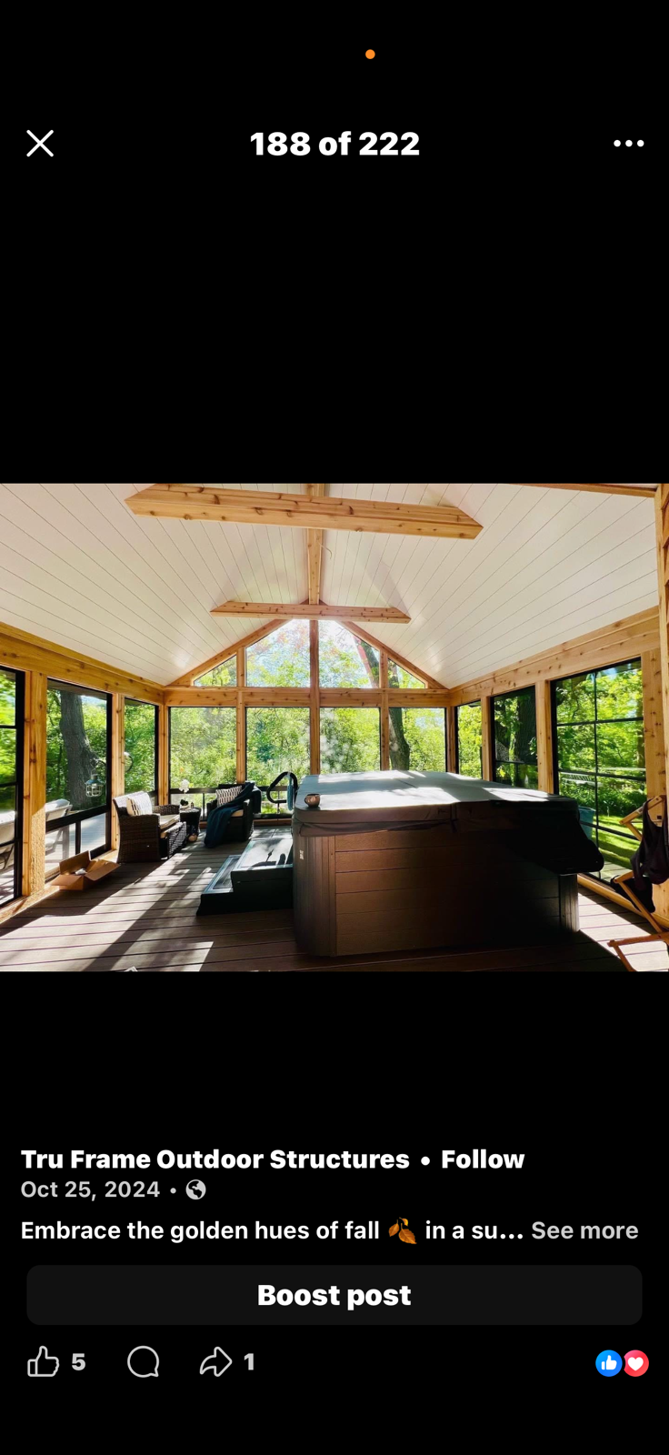  for Tru Frame Outdoor Structures in Menasha, WI