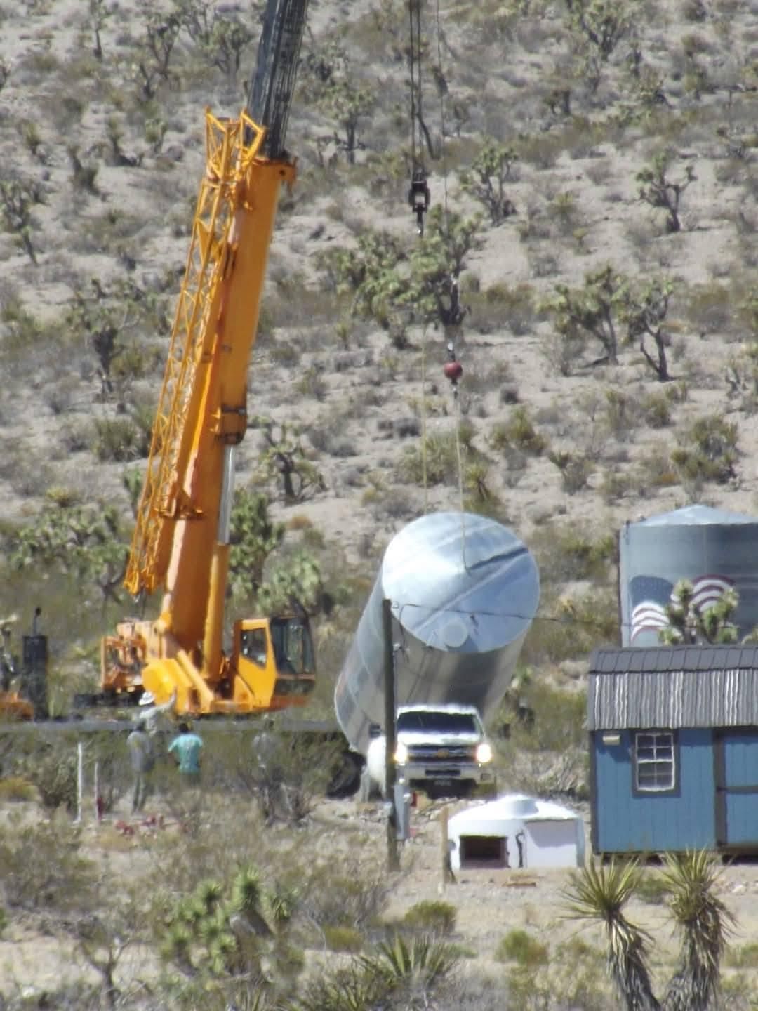 for A & F Crane & Rigging in Mohave County, AZ