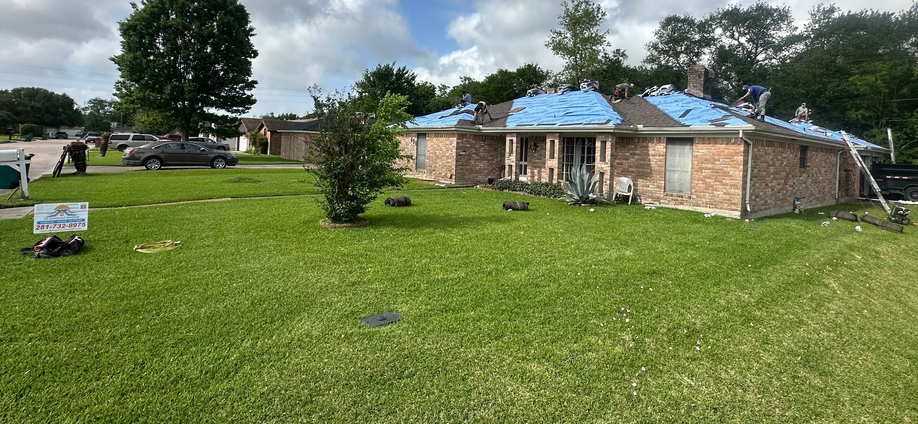  for TX Diamond Roofing in La Porte, TX