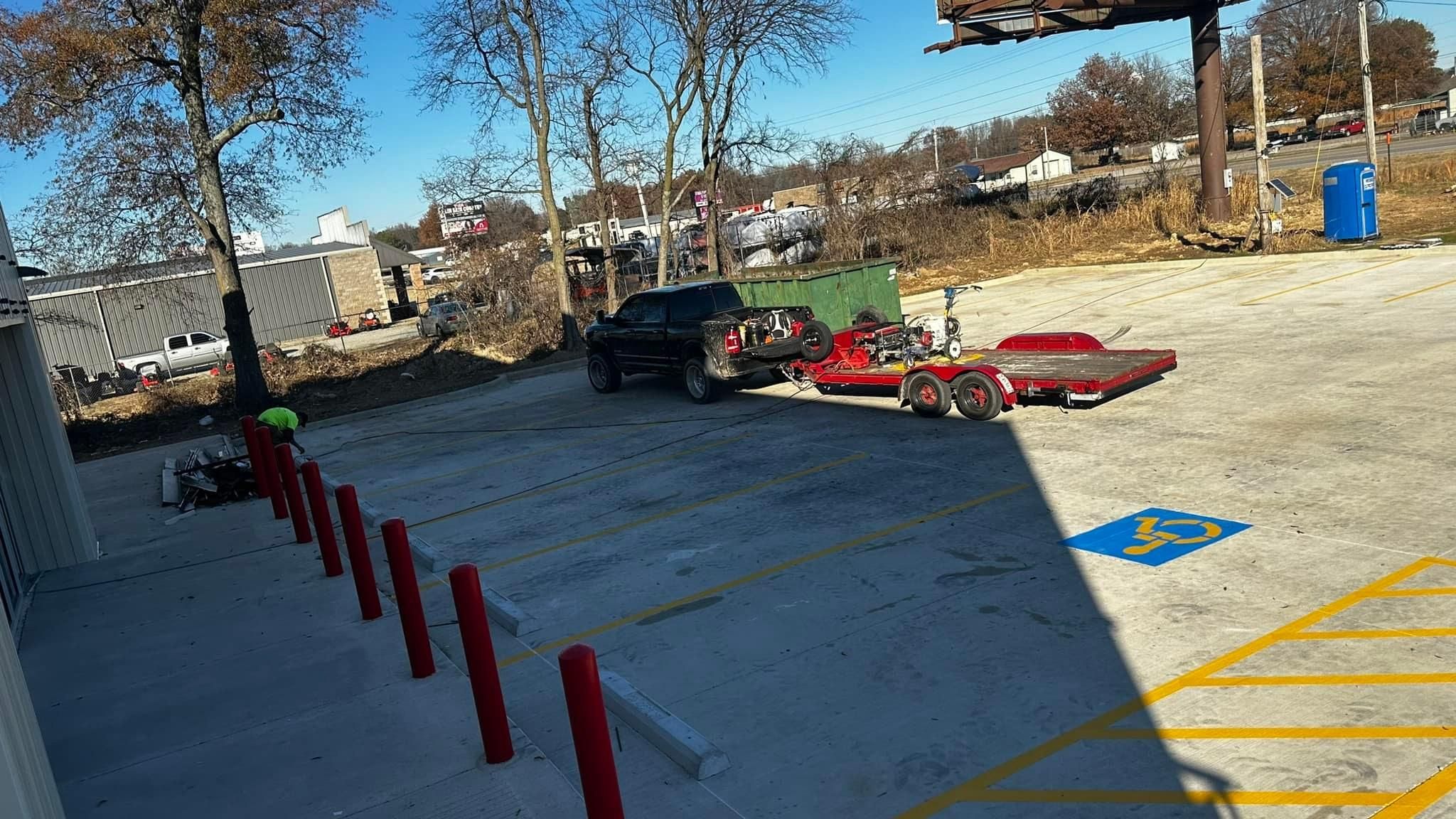 All Photos for Straight Line Striping in Little Rock, AR