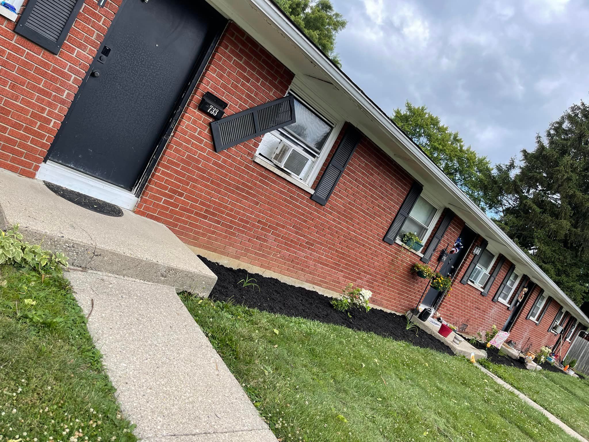 Landscaping for Chapmans Lawncare and Landscaping in Connersville, IN