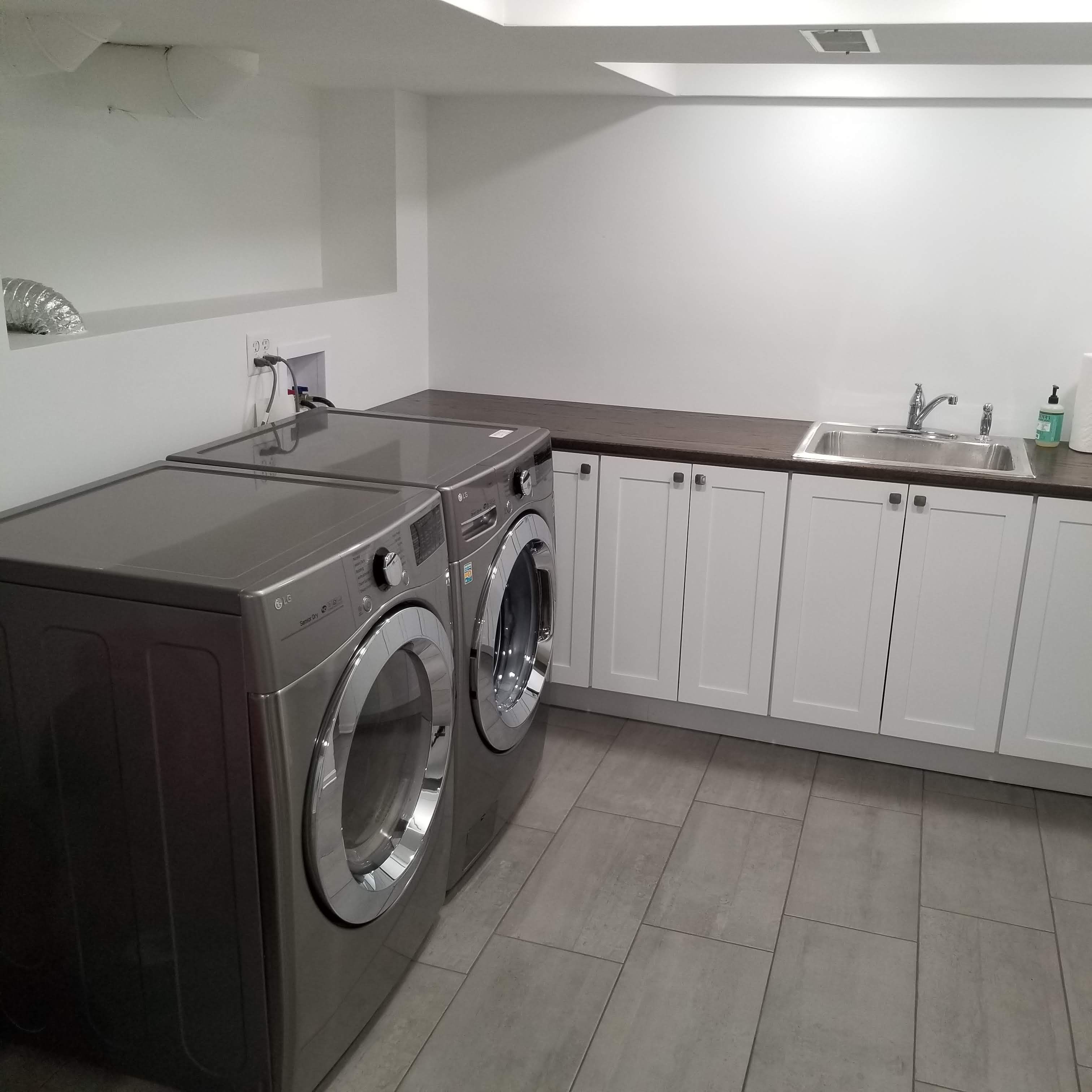 Laundry room  for Go-at Remodeling & Painting in Northbrook,  IL